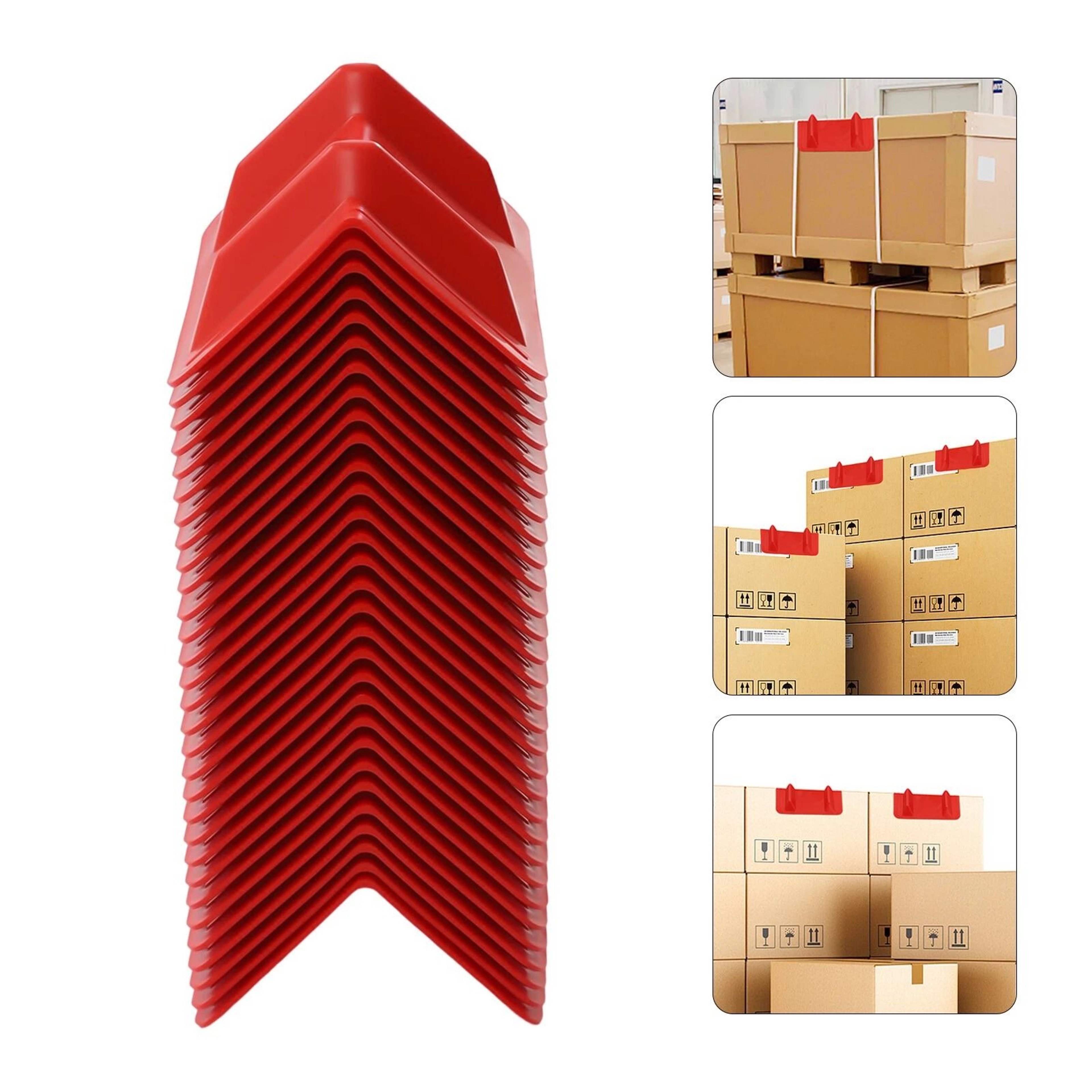 Heavy Duty Trailer Edge Protectors  V Shaped Corner Guards For Flatbed Tow Trucks 2
