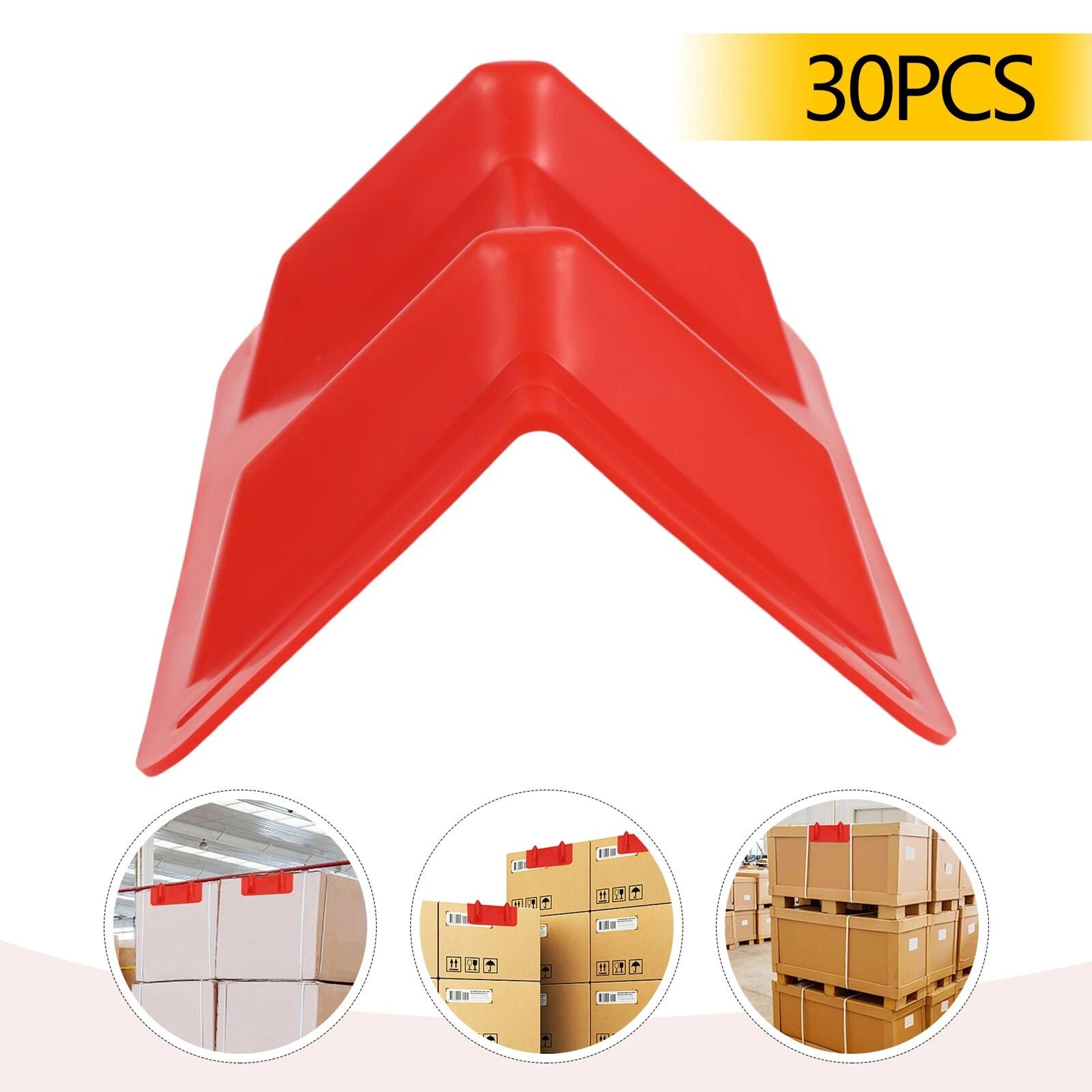 Heavy Duty Trailer Edge Protectors  V Shaped Corner Guards For Flatbed Tow Trucks 1