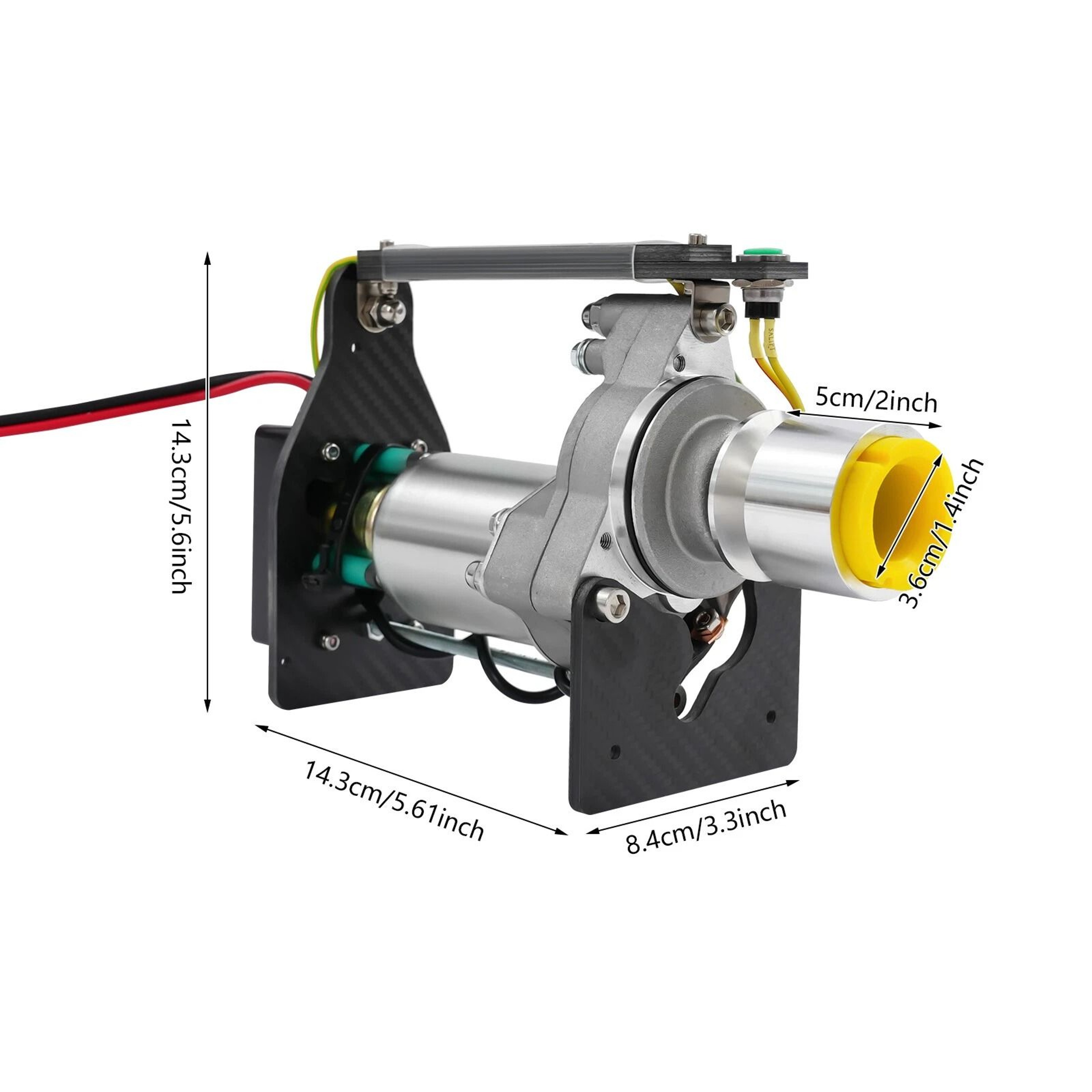Premium RC Airplane Engine Starter PowerfulRC Engine Starter For Airplane Engine Starter 11
