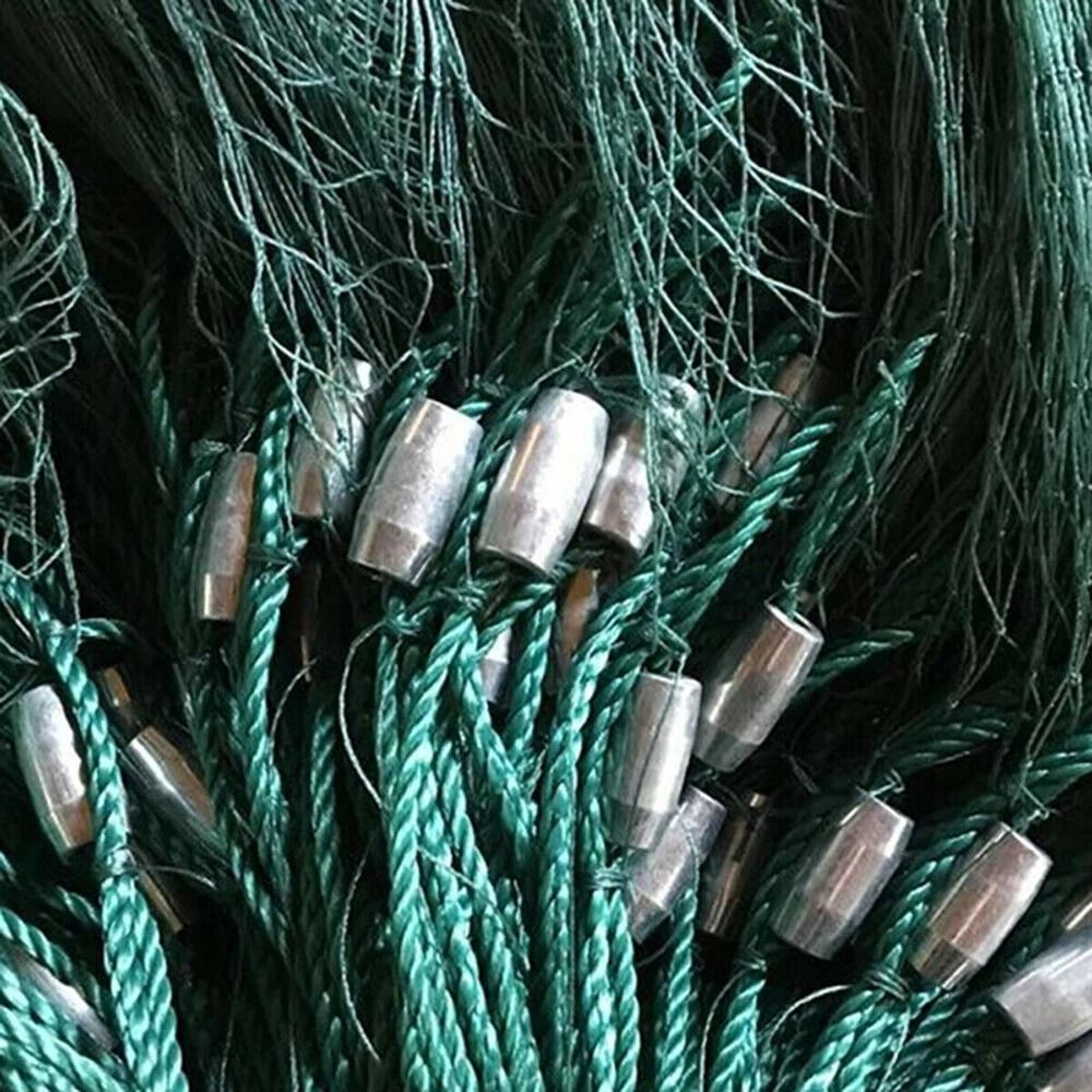 Premium Fishing Gill Nets With Float Bobbers  Lead Sinkers For Easy Catch 7