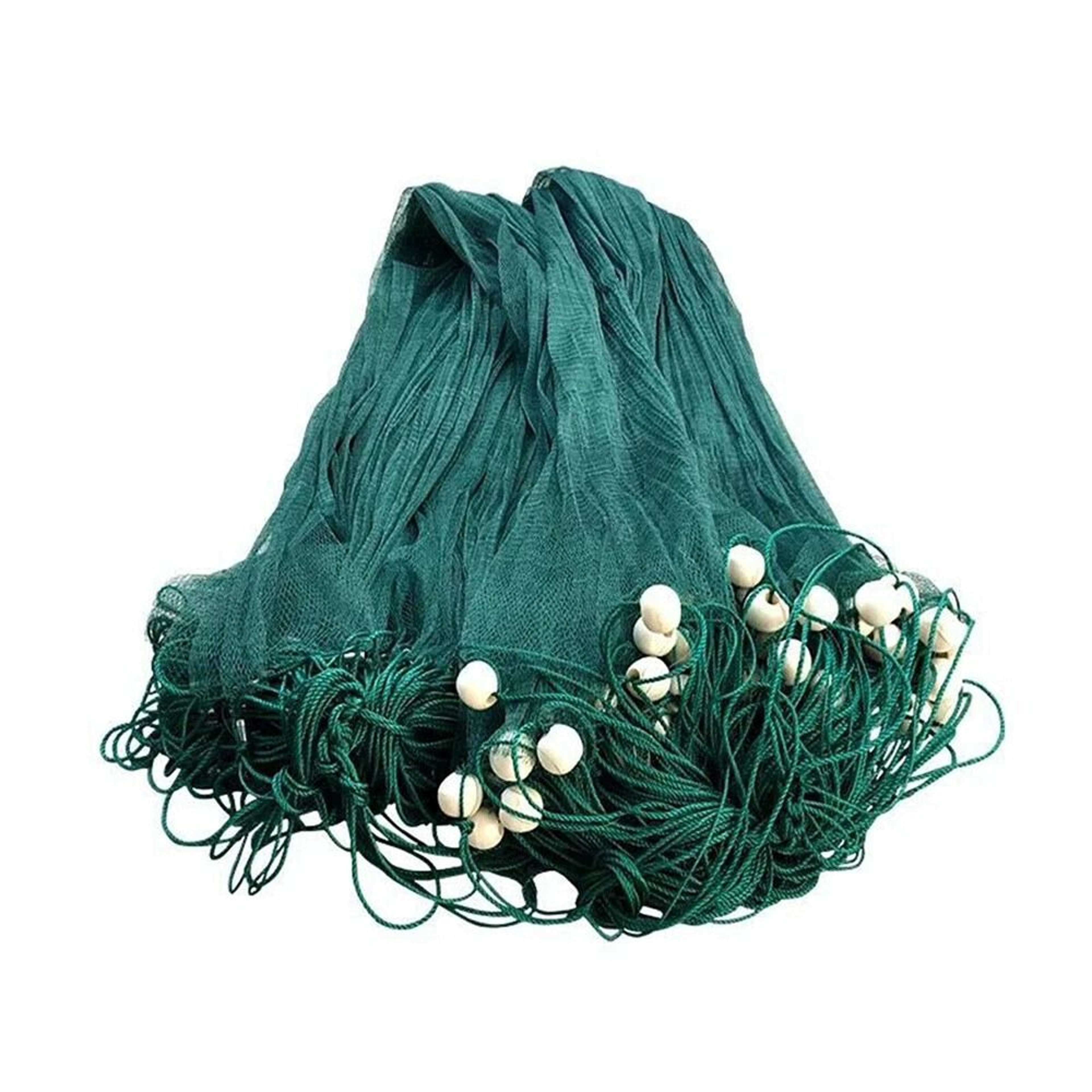 Premium Fishing Gill Nets With Float Bobbers  Lead Sinkers For Easy Catch 11