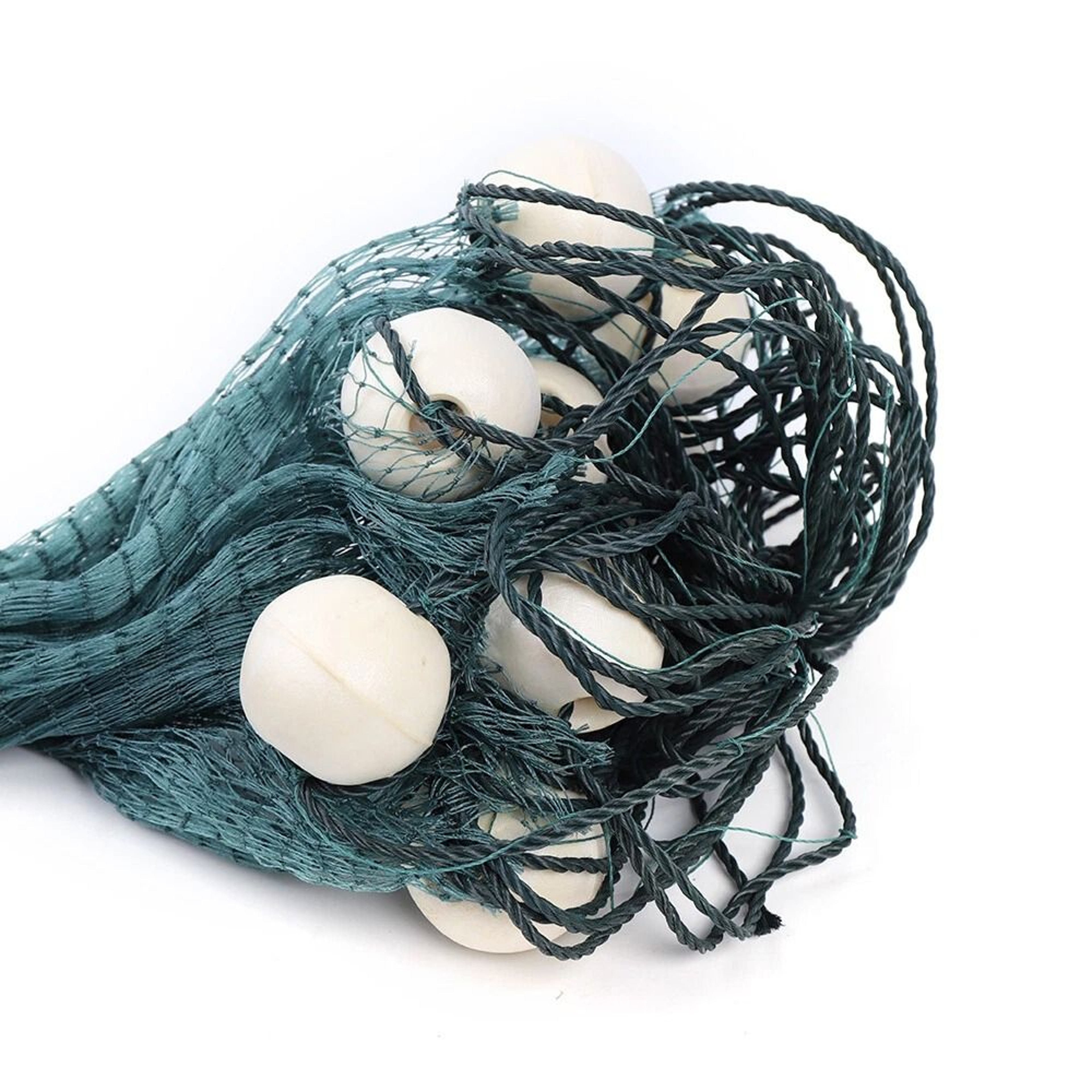 Premium Fishing Gill Nets With Float Bobbers  Lead Sinkers For Easy Catch 10