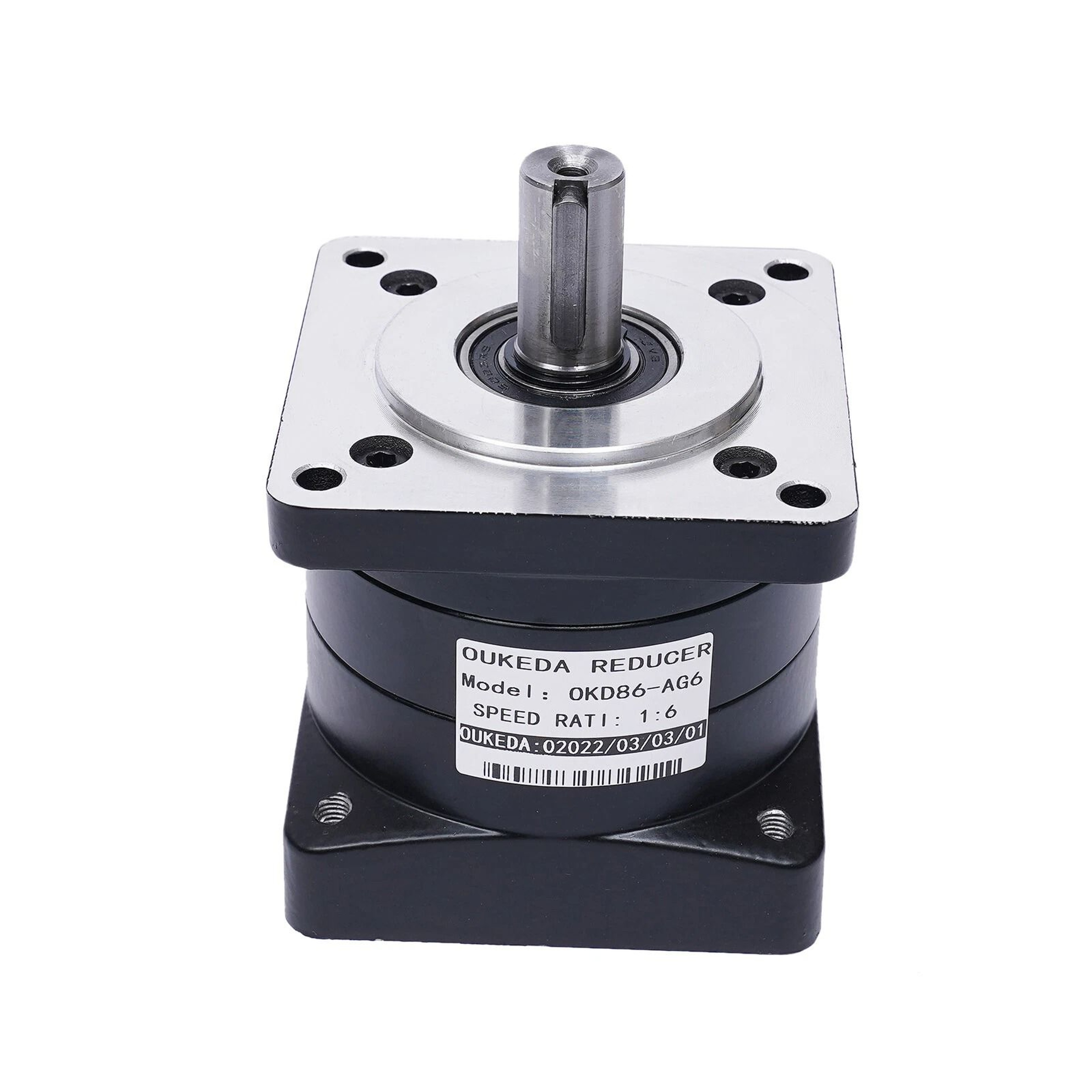 High Torque Planetary Gearbox Speed Reducer Gear Head For CNC Stepper Motors 4