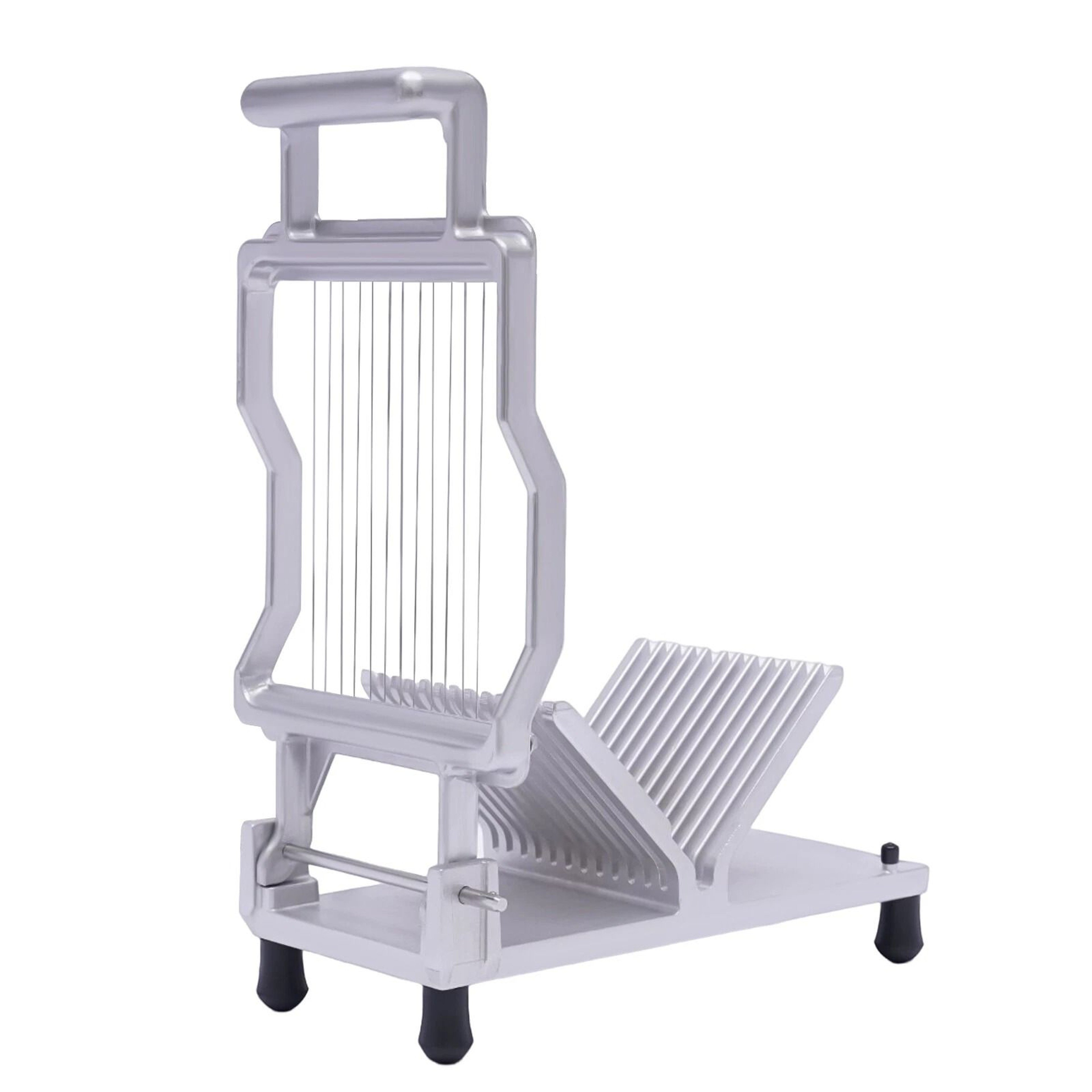 Commercial Stainless Steel Cheese Slicer Adjustable Wire Cheese Cutter For Precise Slices 9