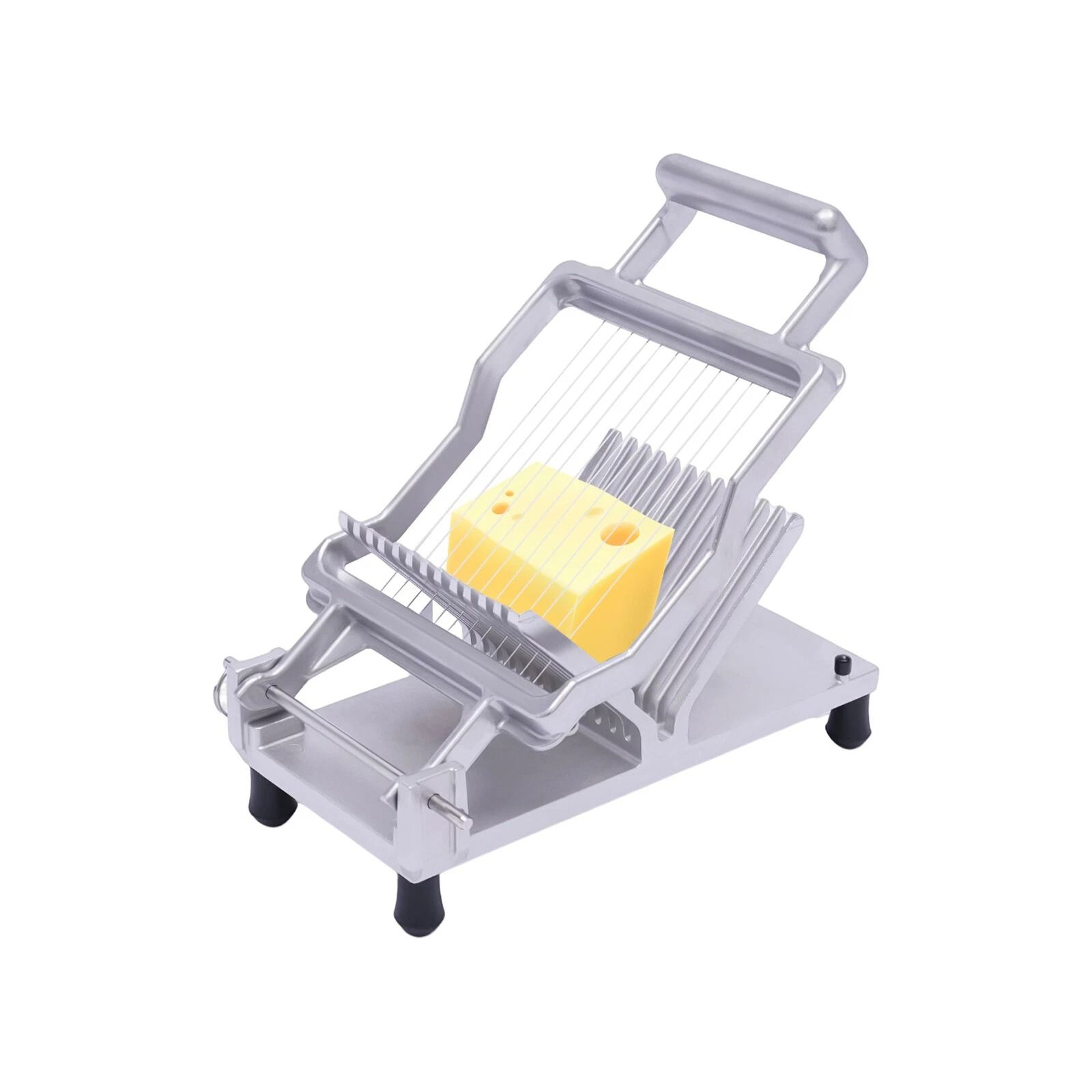 Commercial Stainless Steel Cheese Slicer Adjustable Wire Cheese Cutter For Precise Slices 1