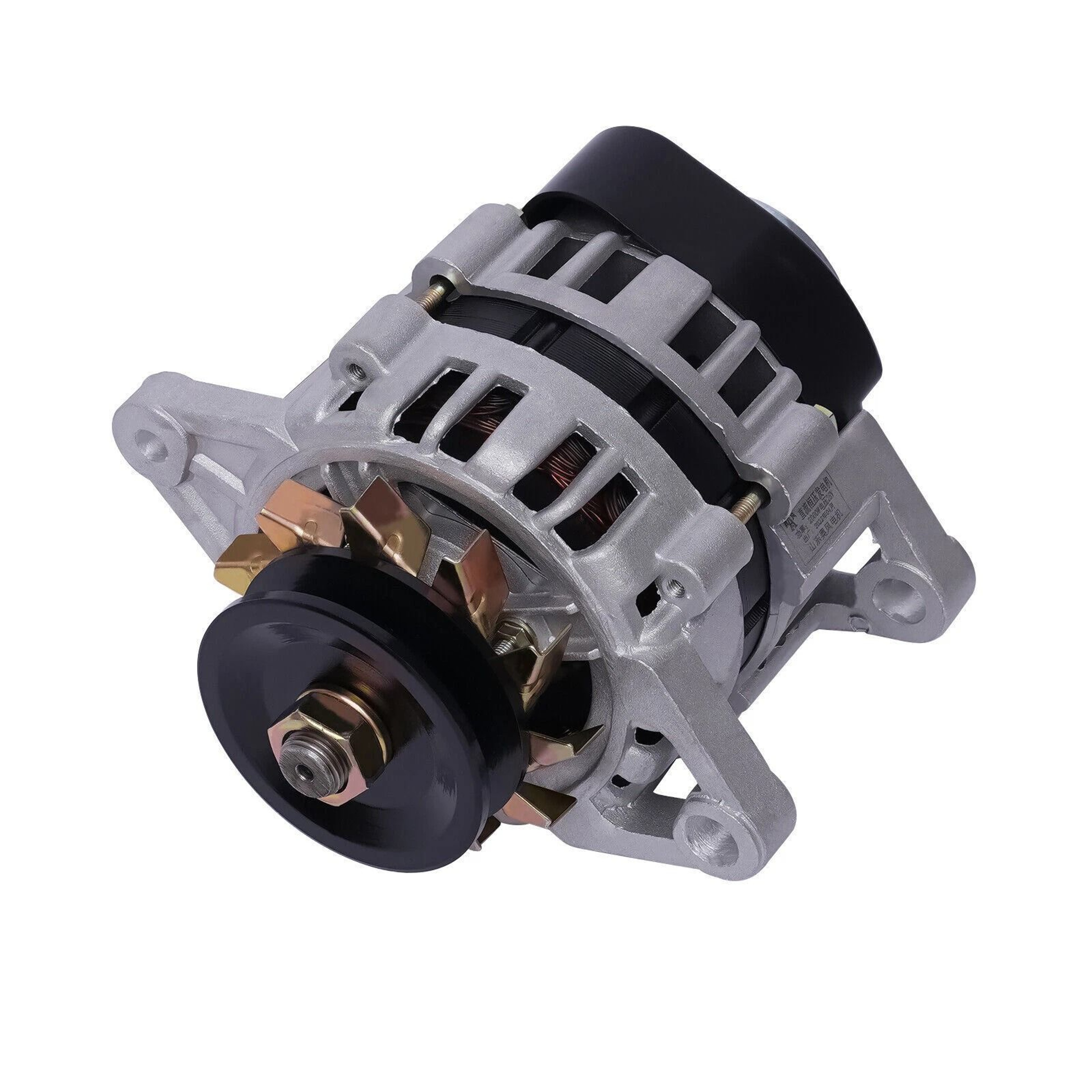 High Torque DC Low RPM Generator Robust Permanent Magnet Alternator 8
