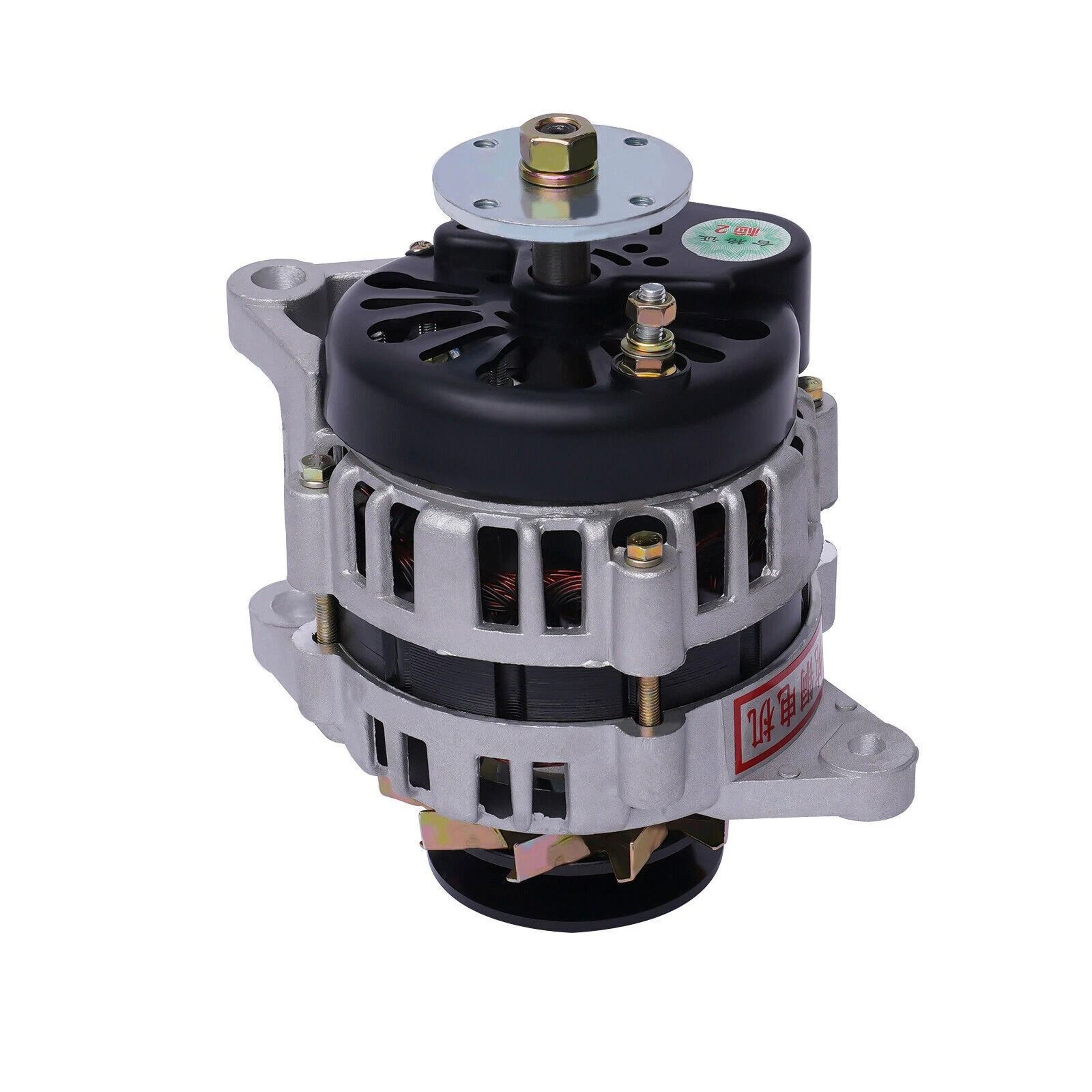 High Torque DC Low RPM Generator Robust Permanent Magnet Alternator 9