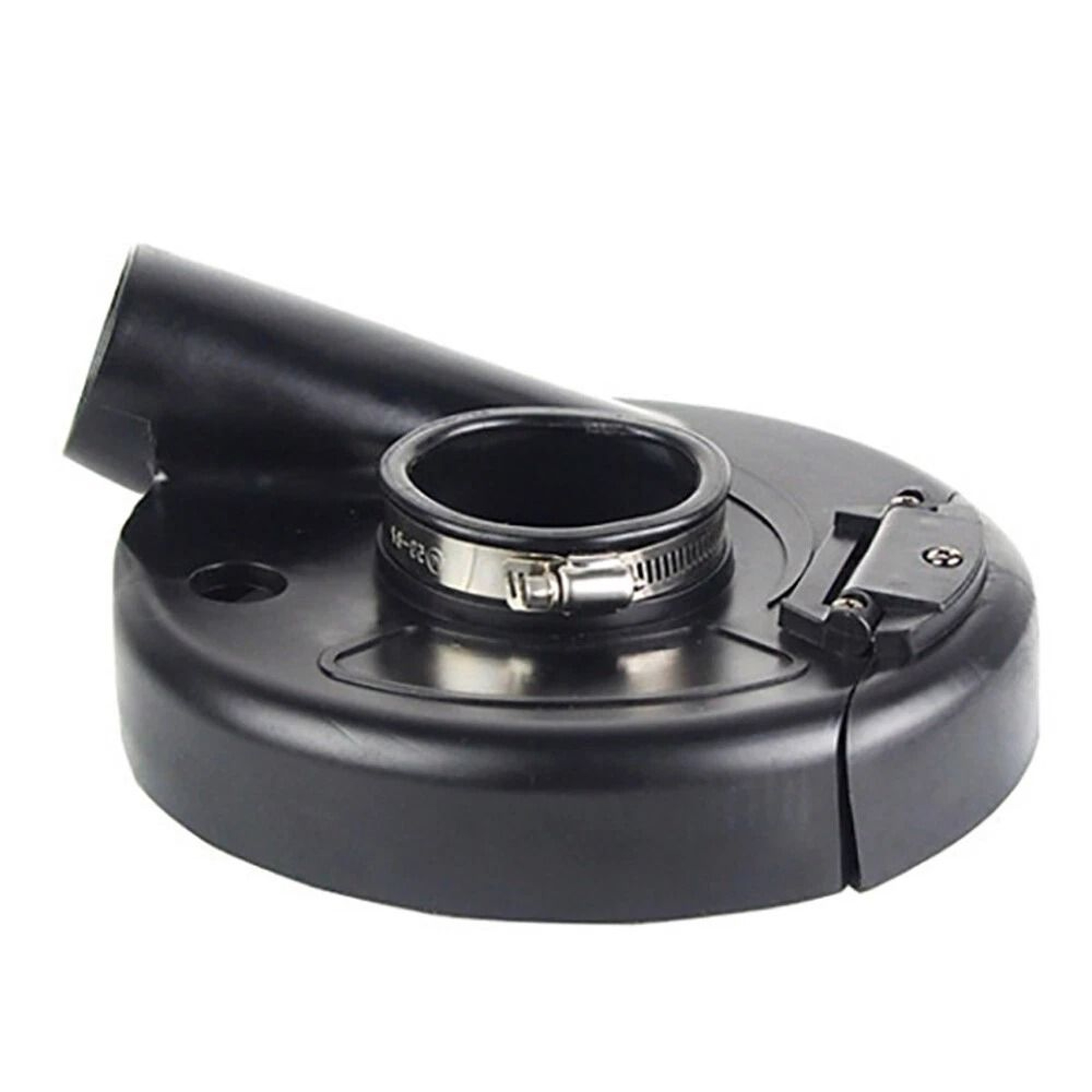 Universal Angle Grinder Dust Collector Shroud Surface Clean Cover 3