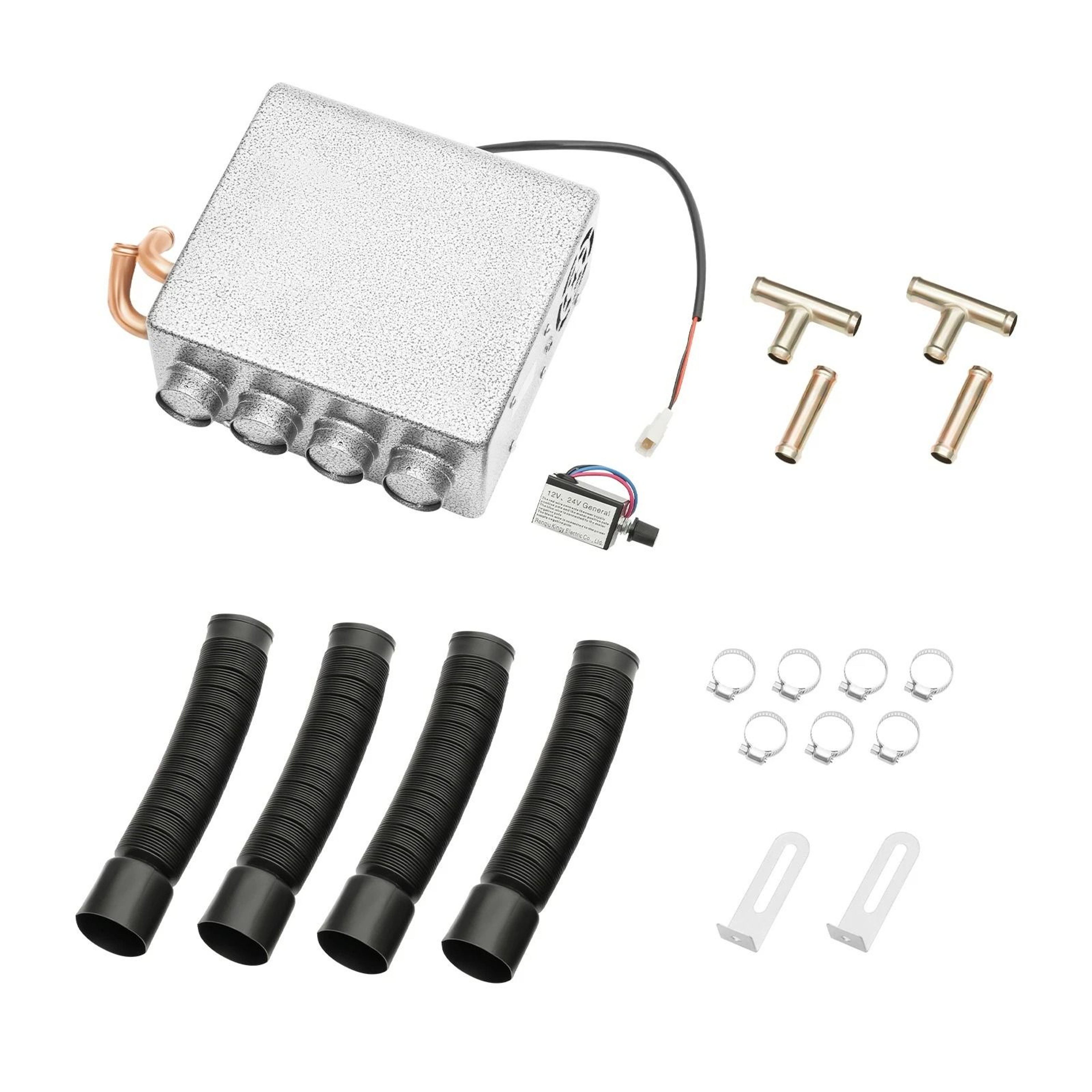 Universal Under Dash Heater With Speed Switch Car  Truck Cabin Defroster 17