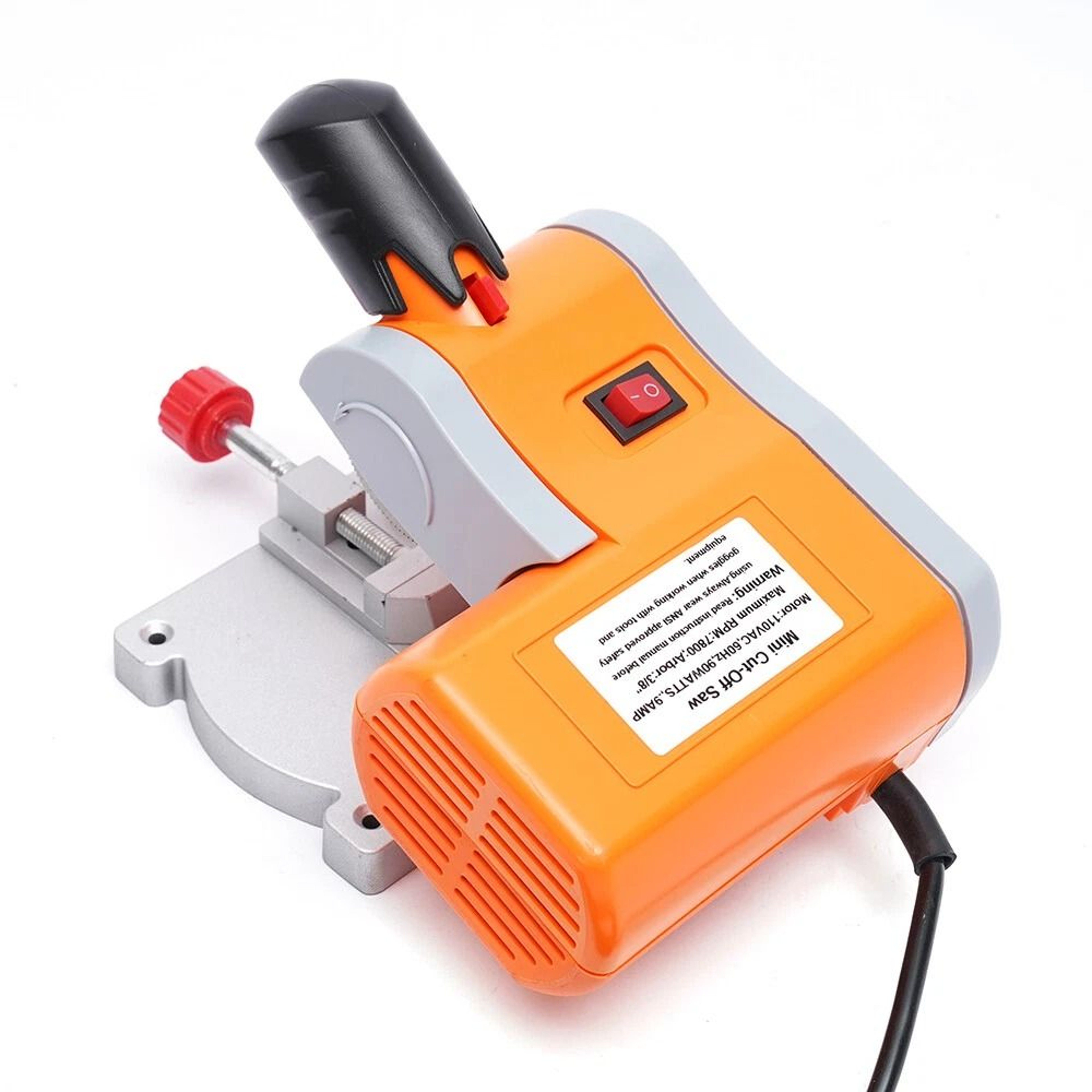Mini Cut Off Saw Bench Top Precision Cutter For Metal Wood And Carbon Arrows 6