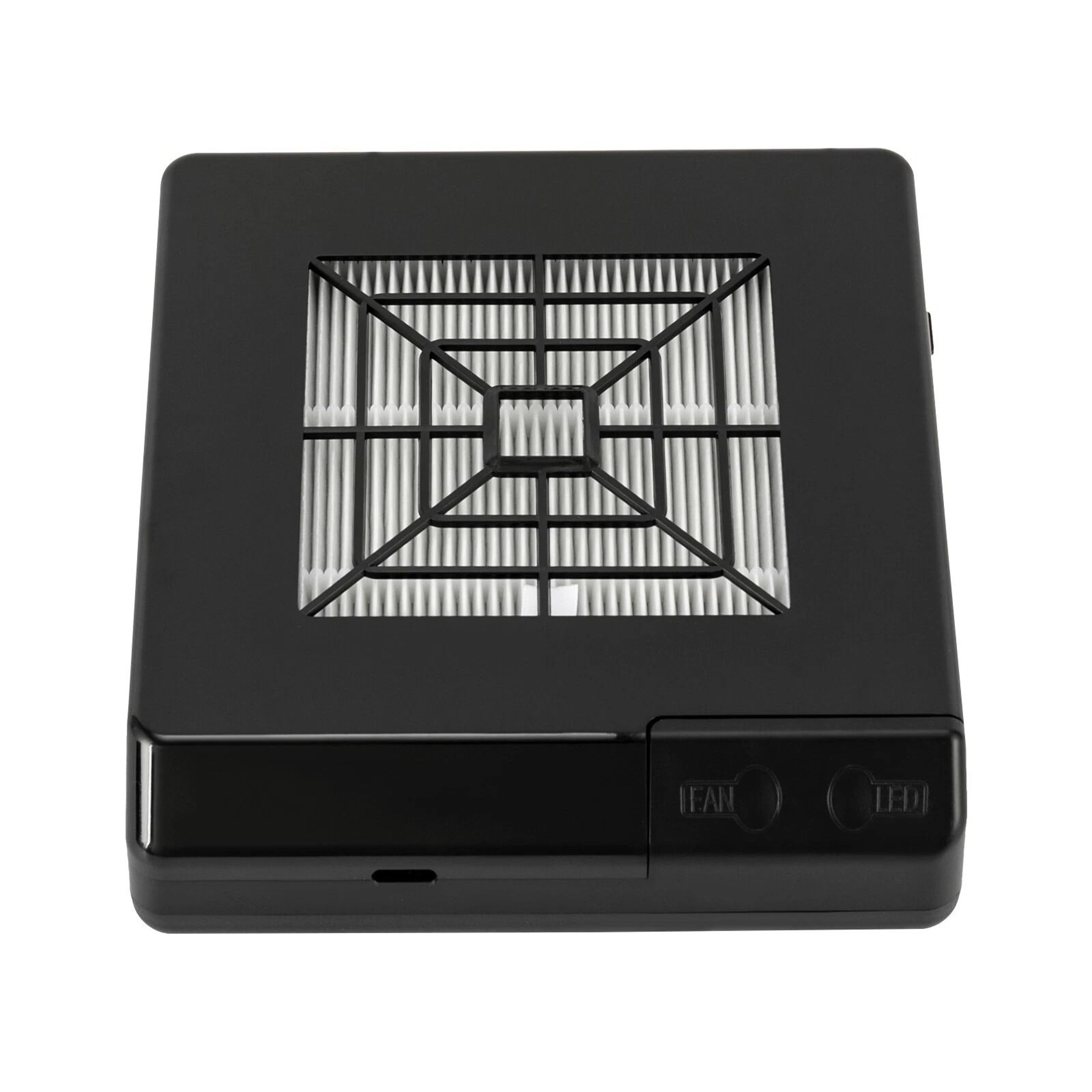 Nail Dust Collector Vacuum With LED Spotlight For Manicure 8