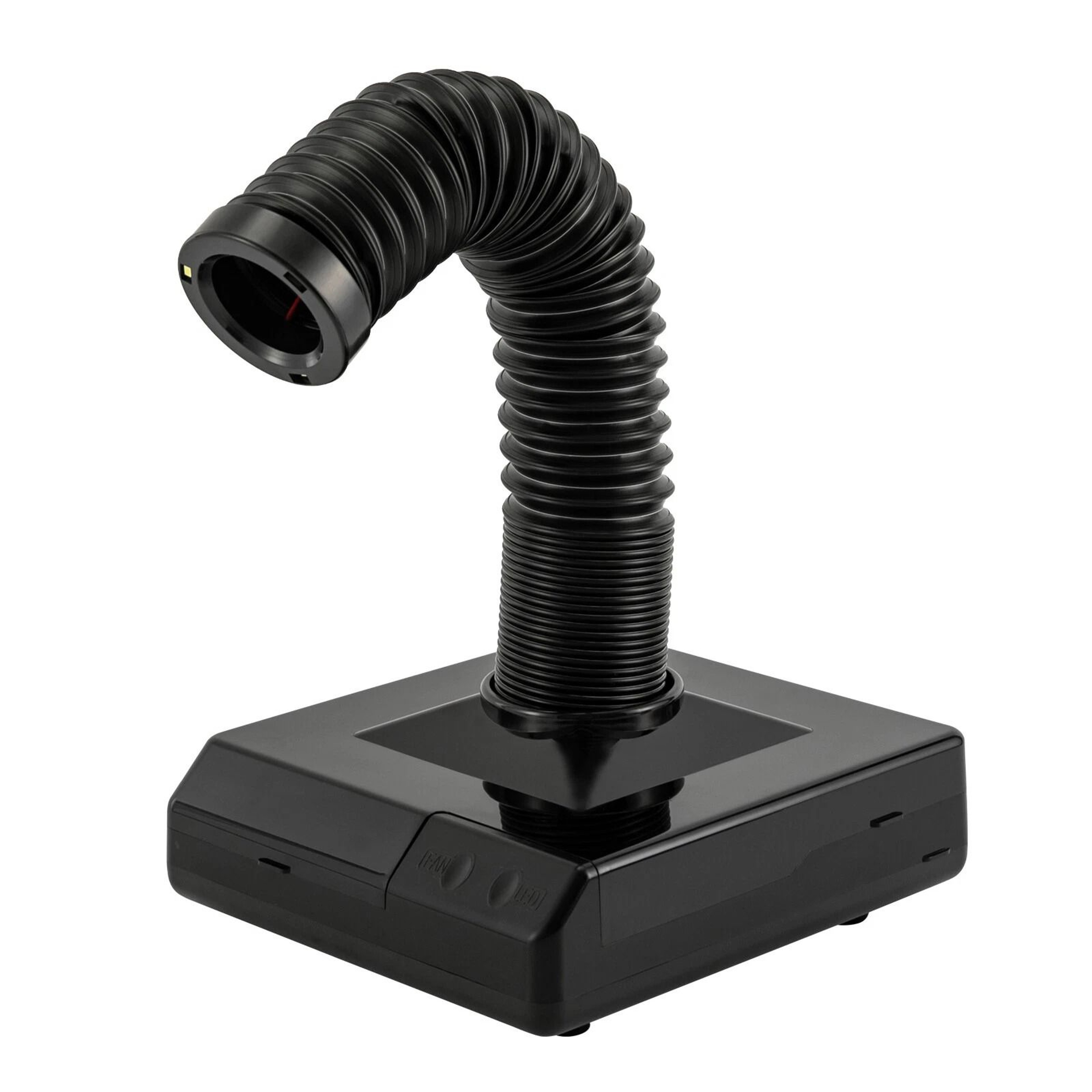 Nail Dust Collector Vacuum With LED Spotlight For Manicure 6