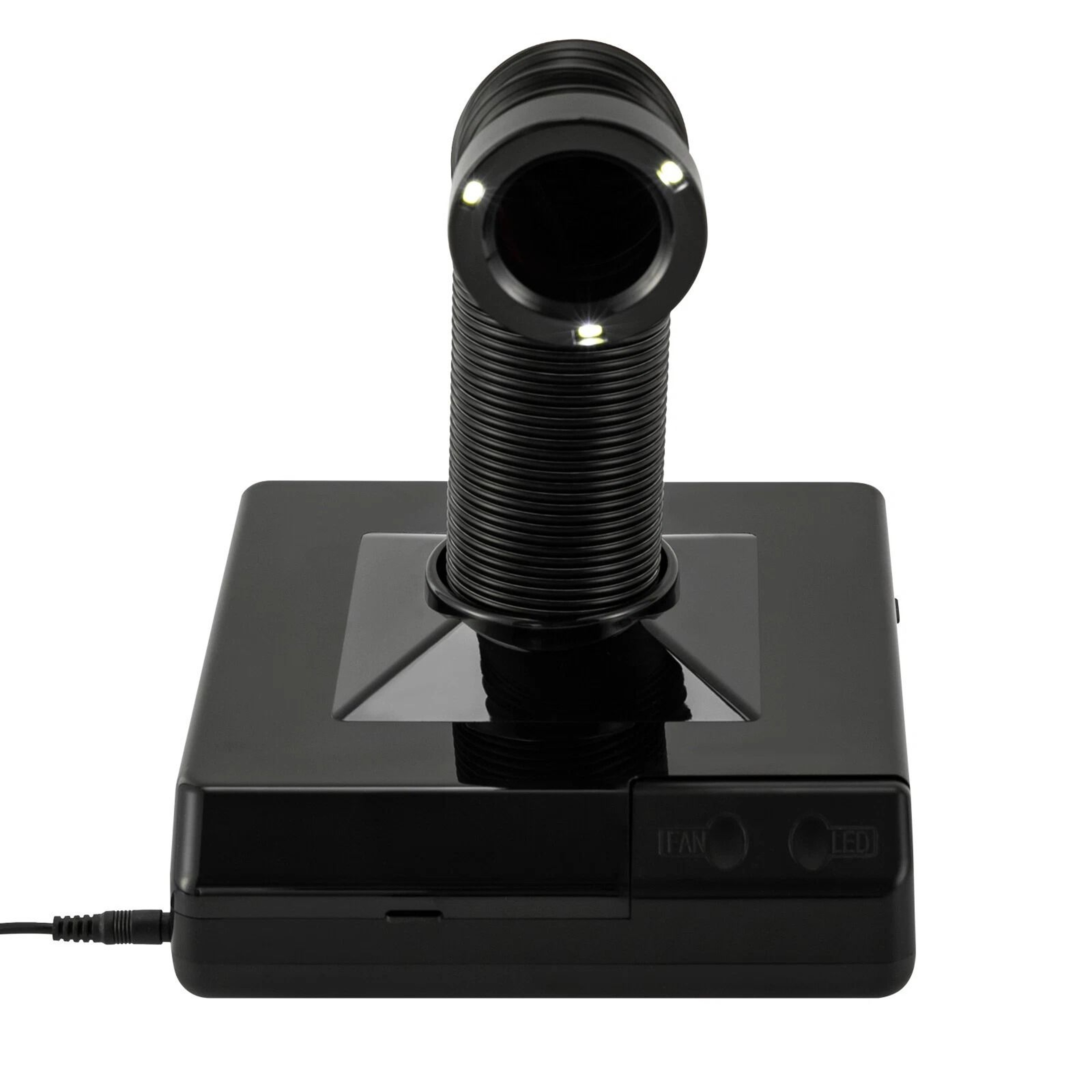 Nail Dust Collector Vacuum With LED Spotlight For Manicure 4