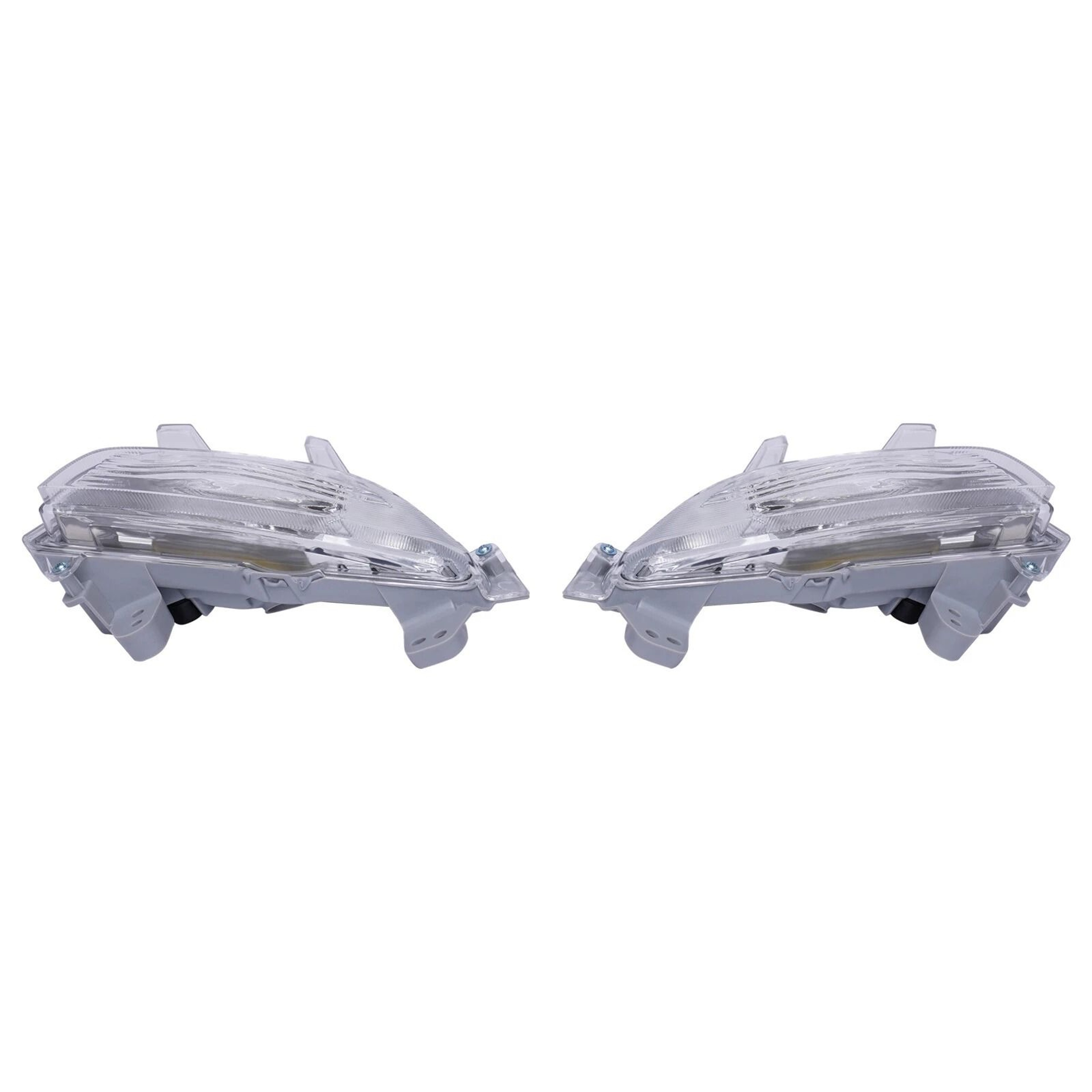 Mazda Turn Signal Lights Front Bumper Halogen Lamp Pair 1
