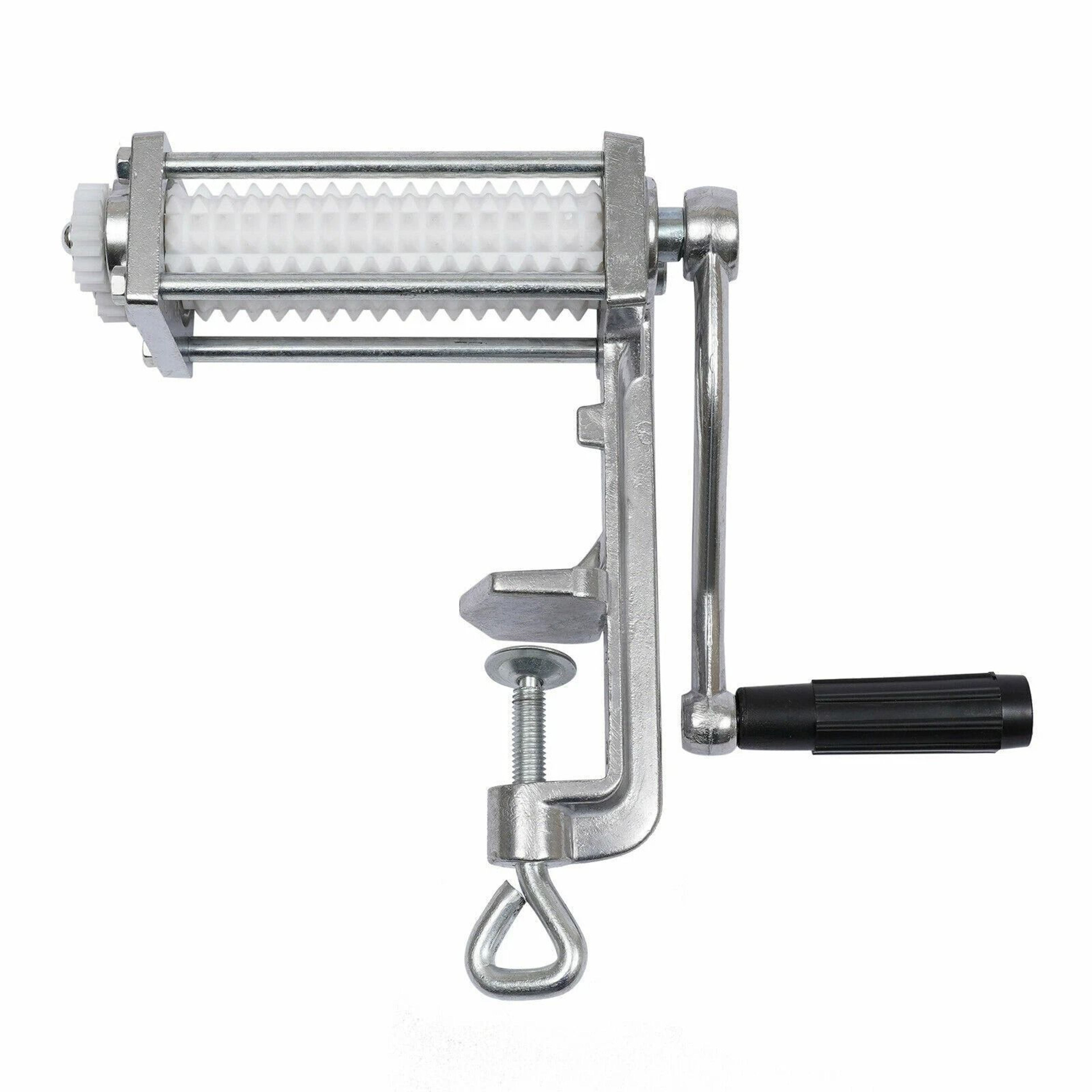Meat Tenderizer Hand Crank Steak Cuber For Butcher Style Meat Flattening 8