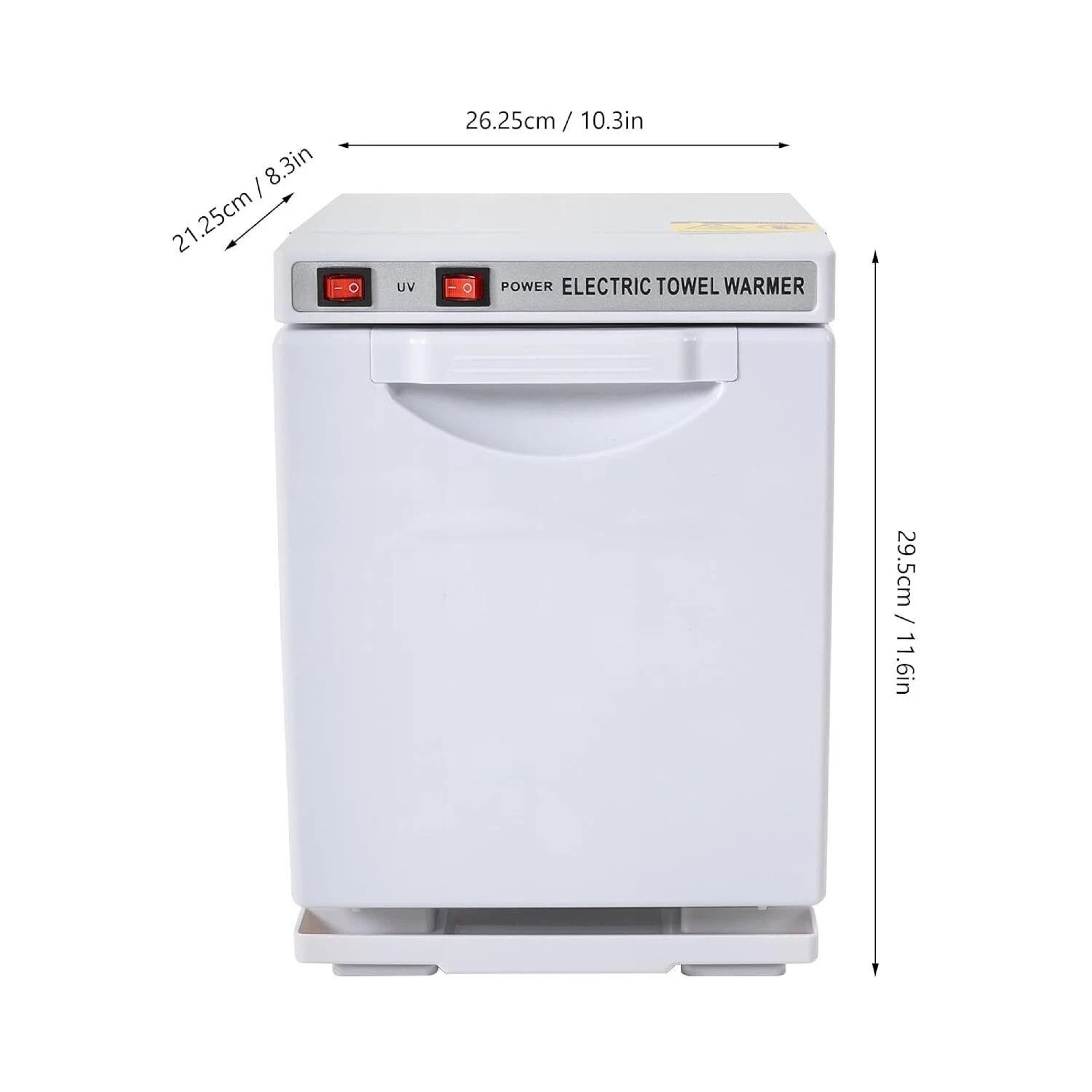 Professional Hot Towel Warmer Cabinet With UV For Barber Spa And Salon Towels 5