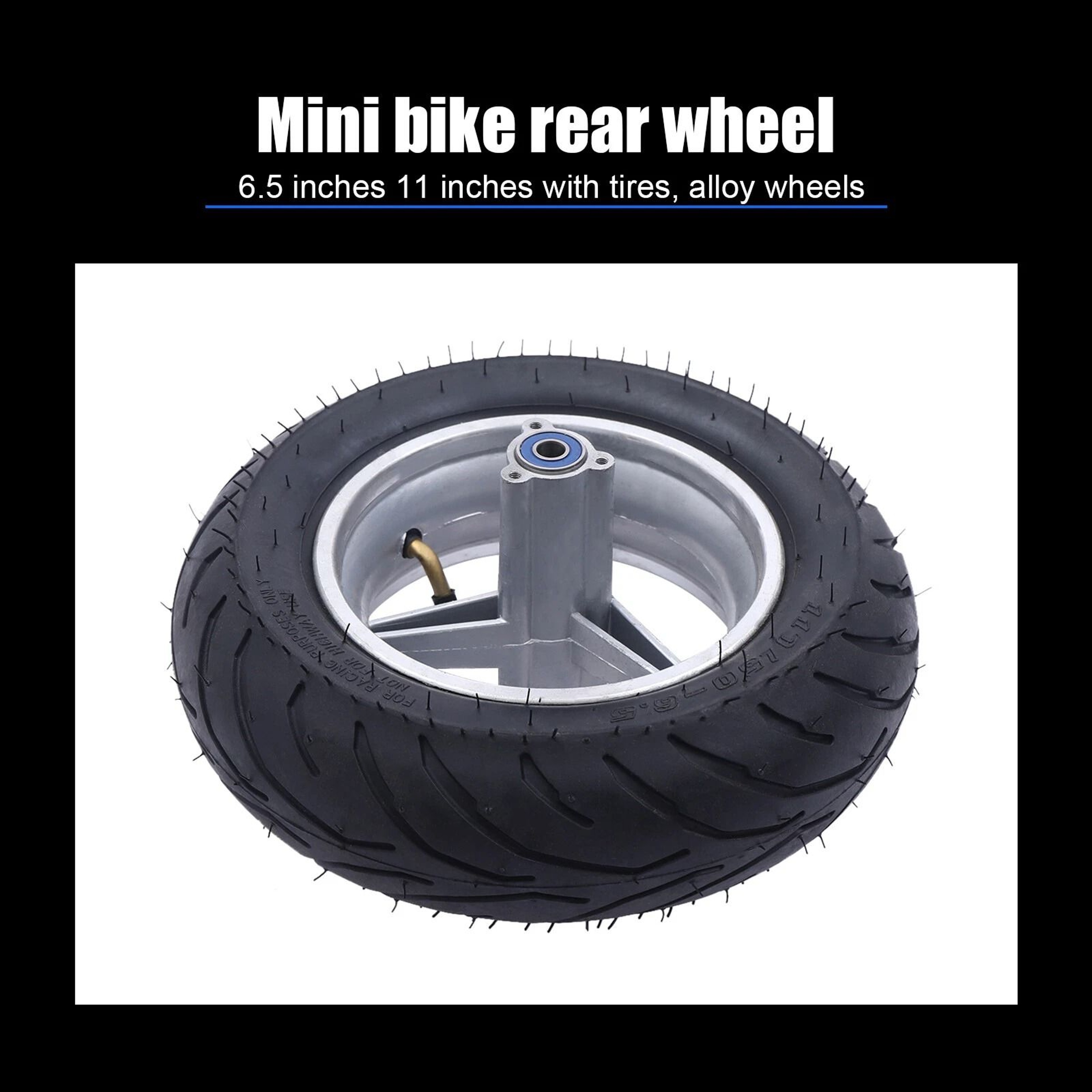 Rear Wheel Tire For Pocket Rocket Mini Bike 7