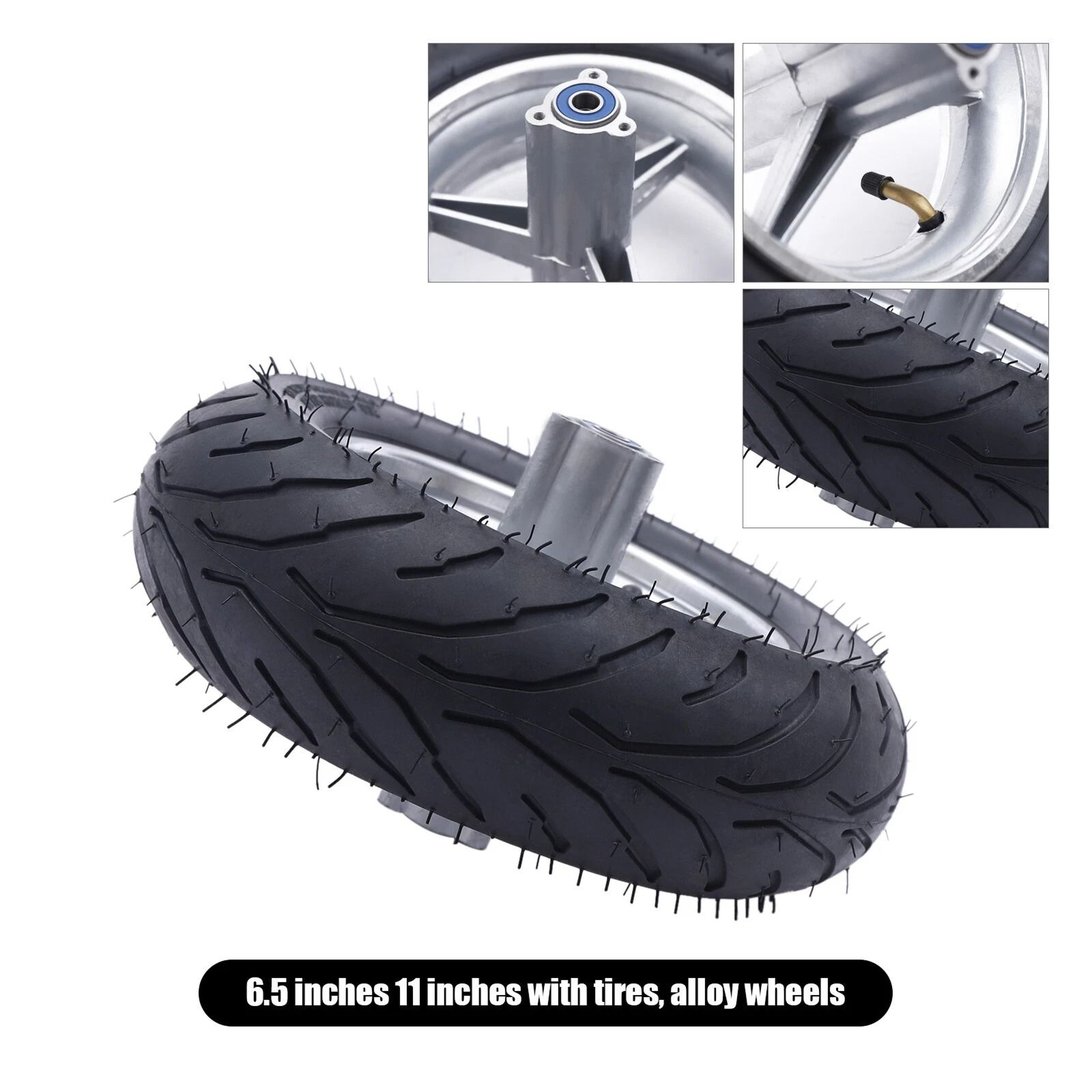 Rear Wheel Tire For Pocket Rocket Mini Bike 9