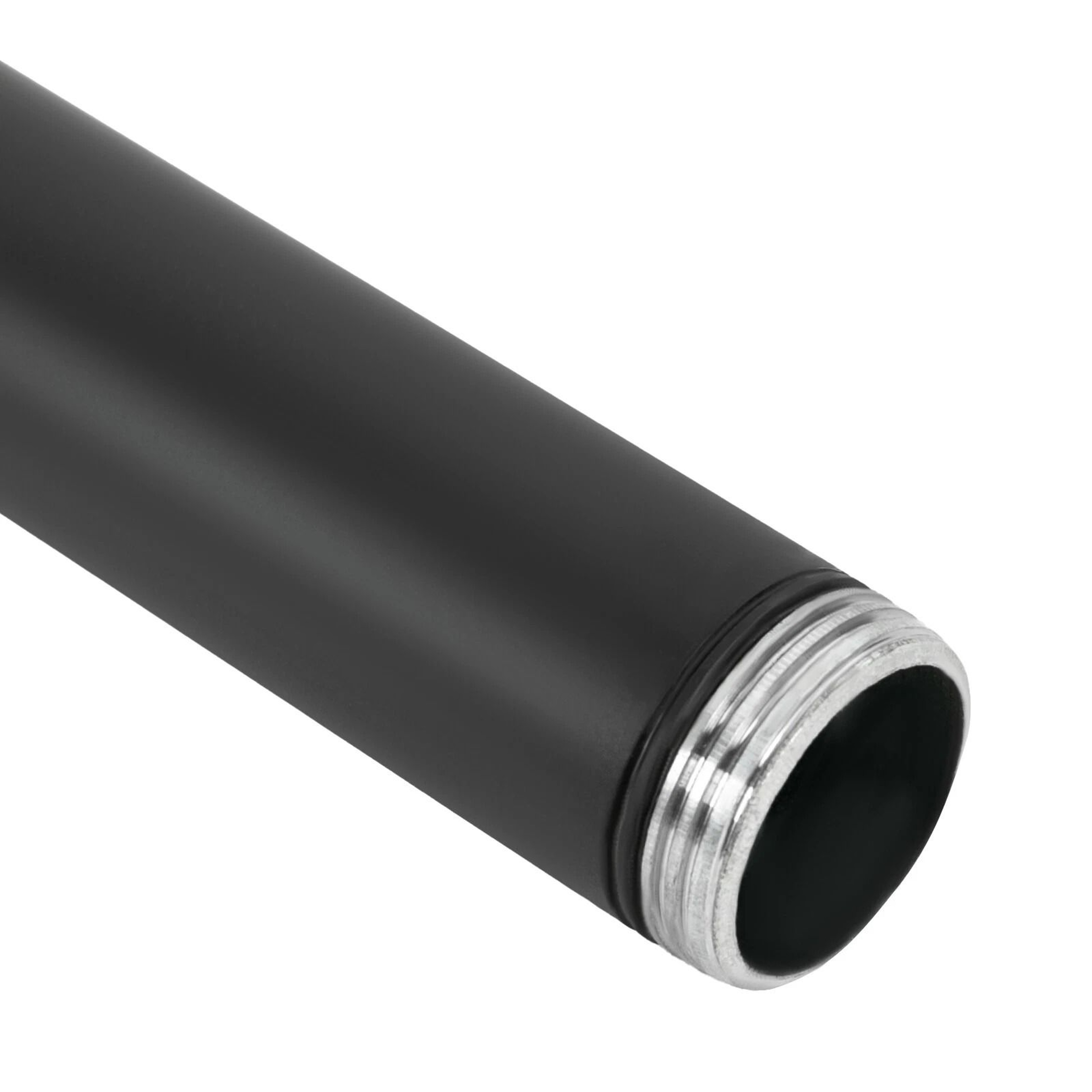 Modern Black Wall Mounted Stair Handrail For Indoor Outdoor Steps 15