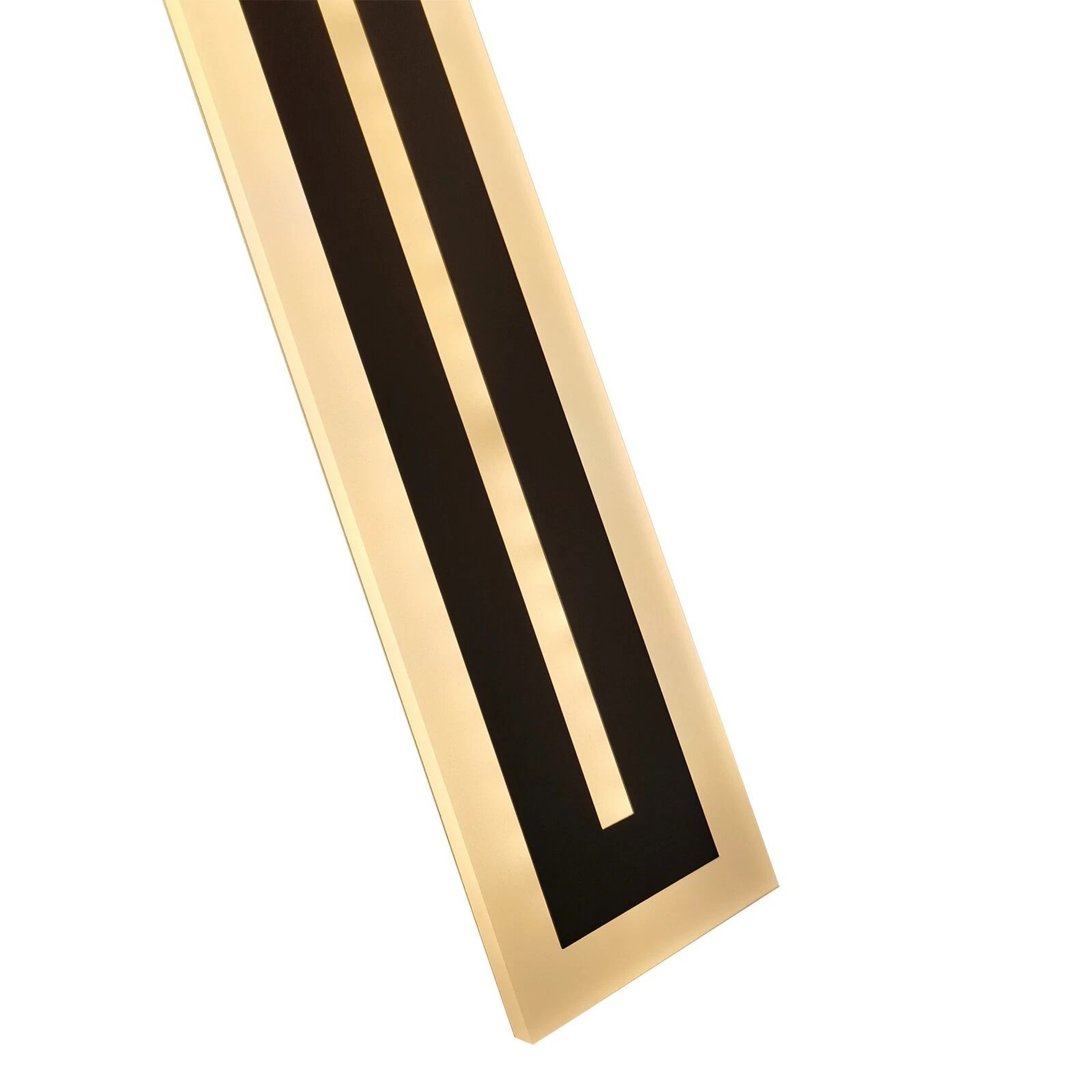 Waterproof LED Wall Sconce Modern Long Strip Exterior Light 7