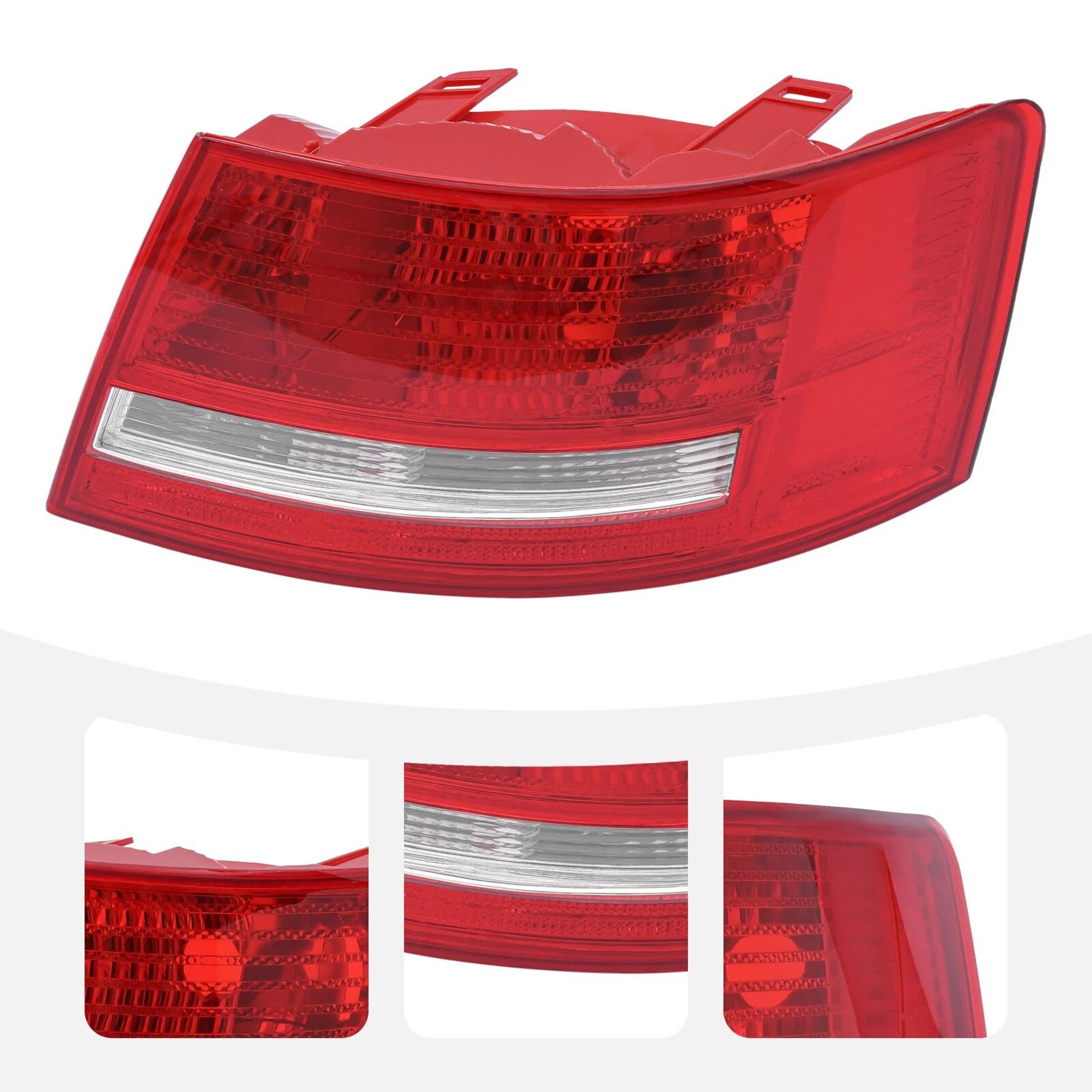 Audi Quattro Right Halogen Tail Light Lamp Passenger Side Replacement 2