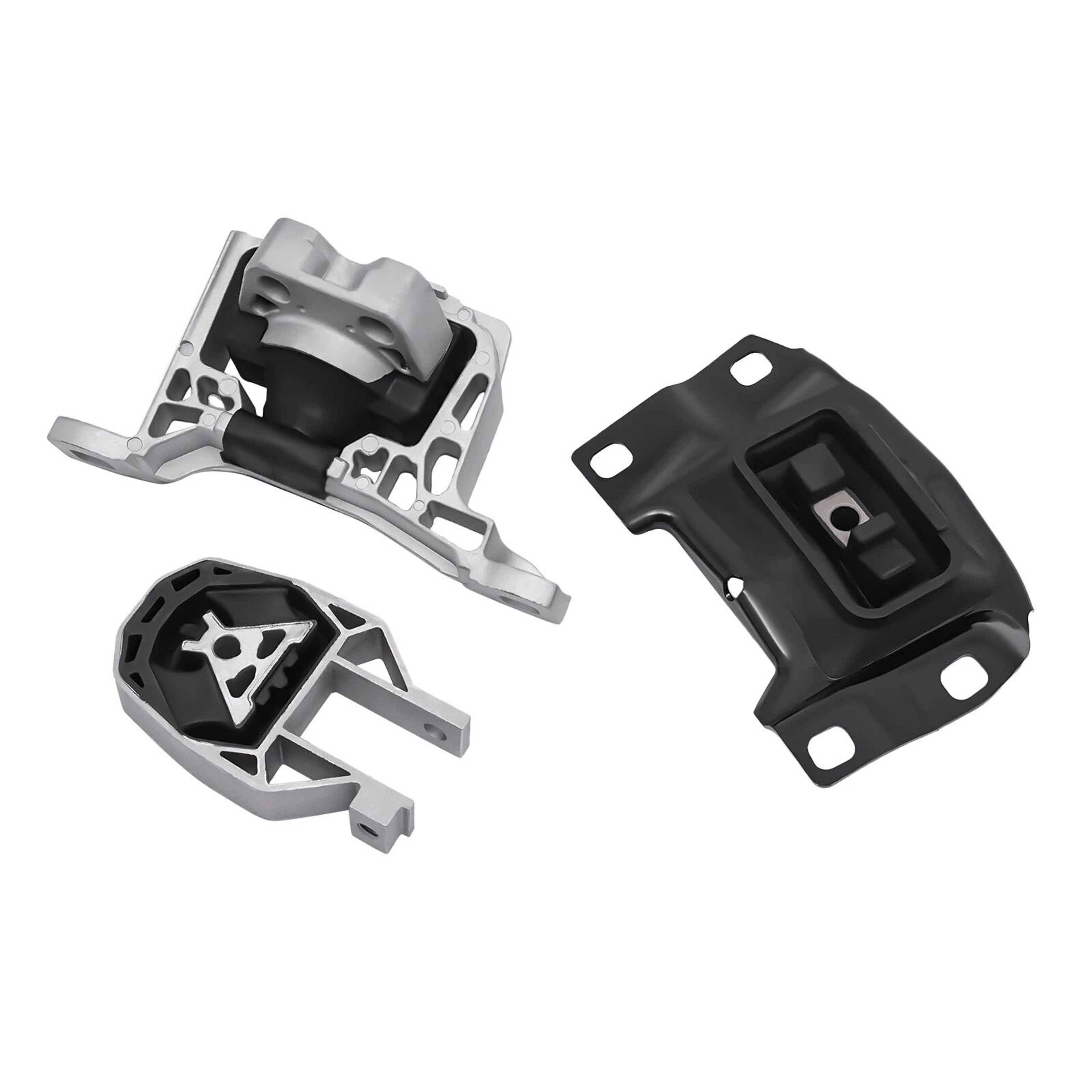 Premium Engine Mount  Transmission Mount Set For Ford Focus S SE SEL Titanium 12