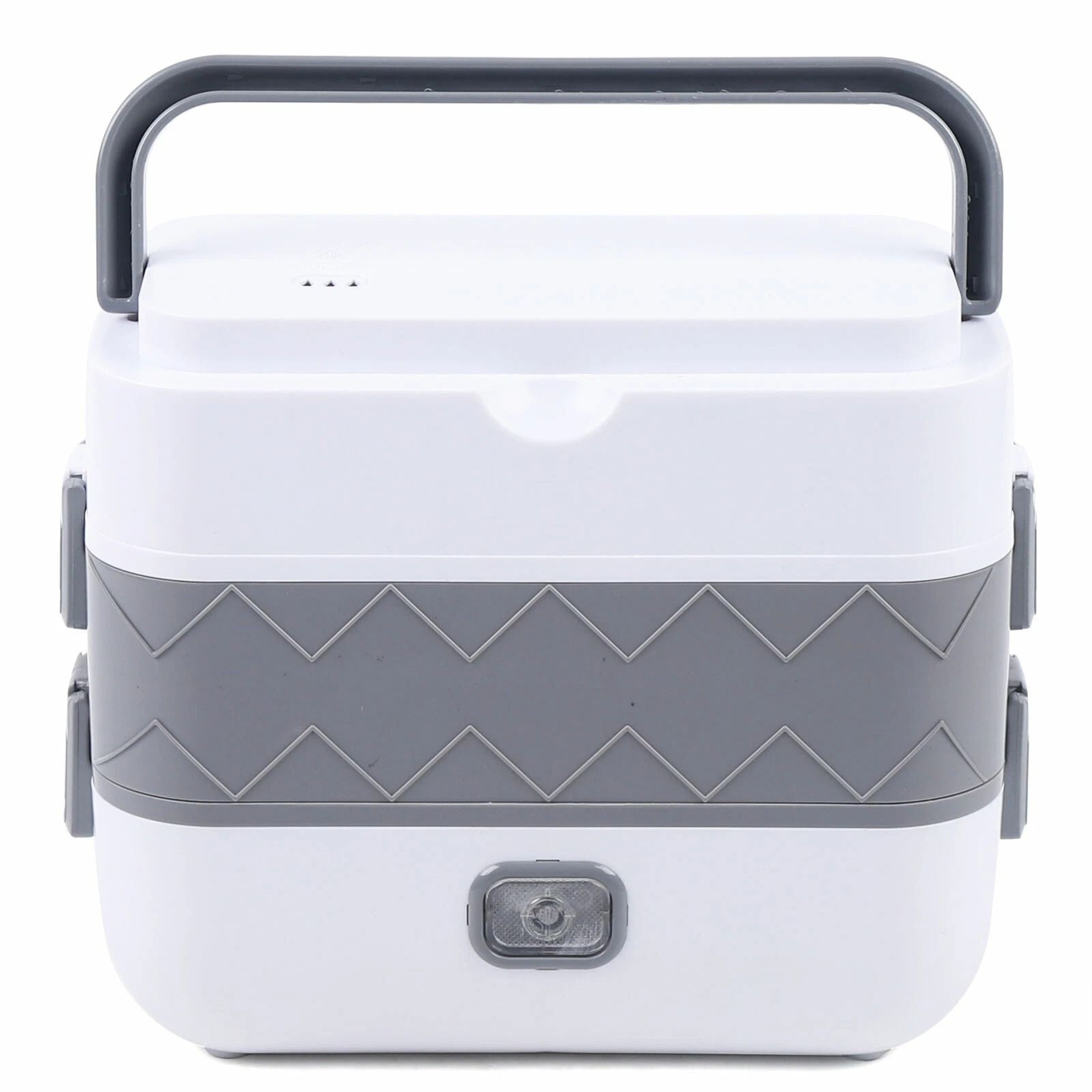 Premium Portable Heated Lunch Box Layer Electric Food Warmer For Work  Travel 15