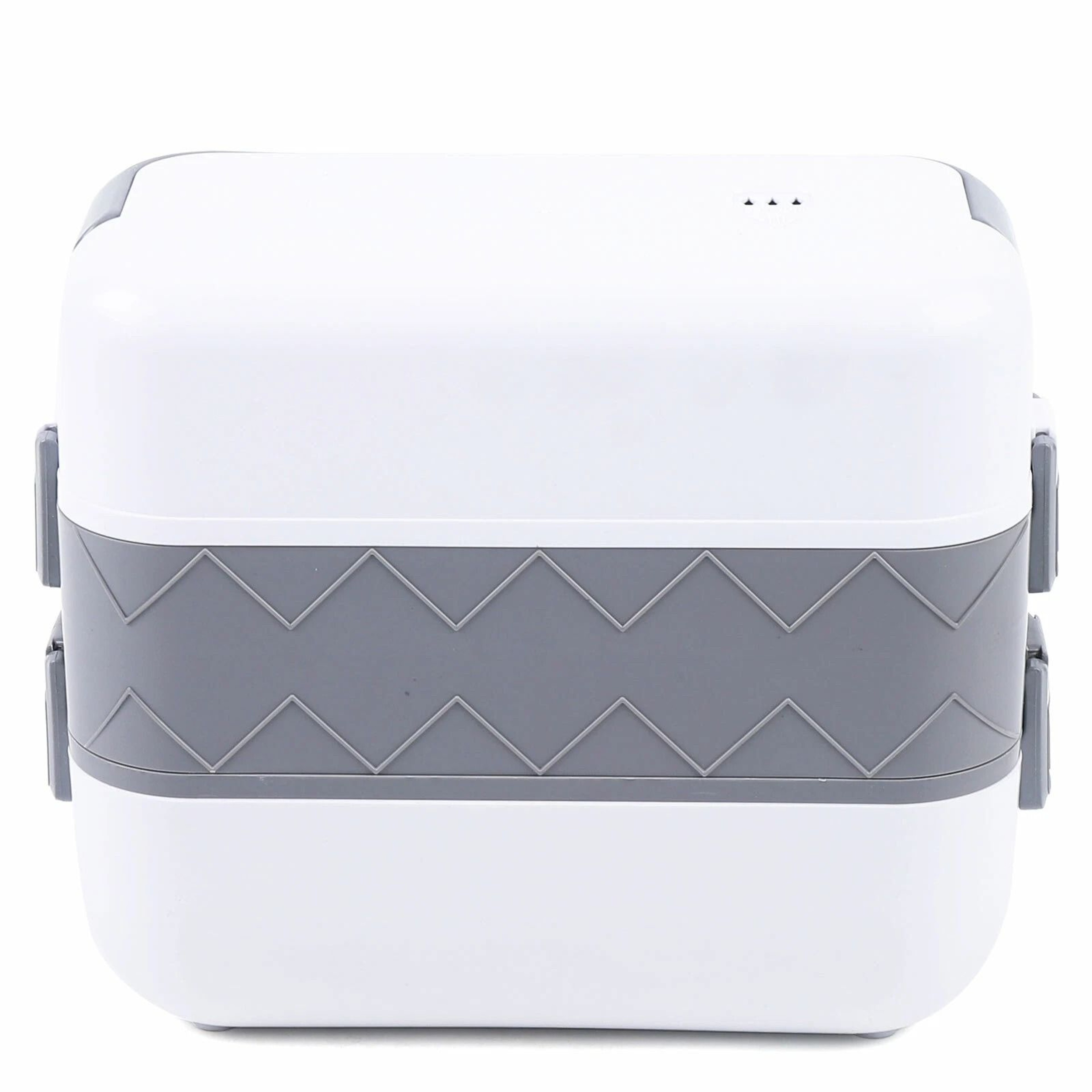 Premium Portable Heated Lunch Box Layer Electric Food Warmer For Work  Travel 16