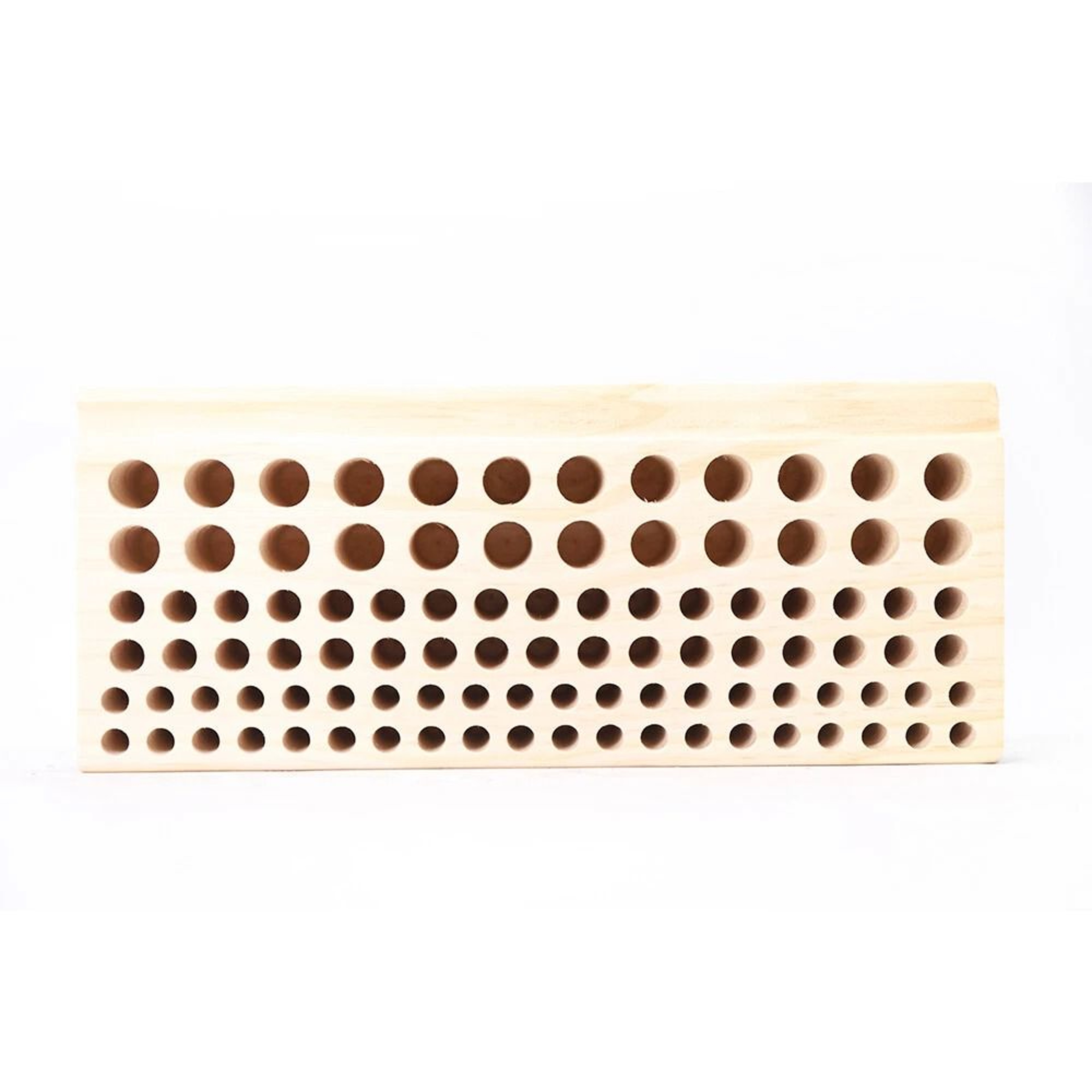 Premium Wooden Tool  Stamp Organizer Rack For DIY Crafts 11