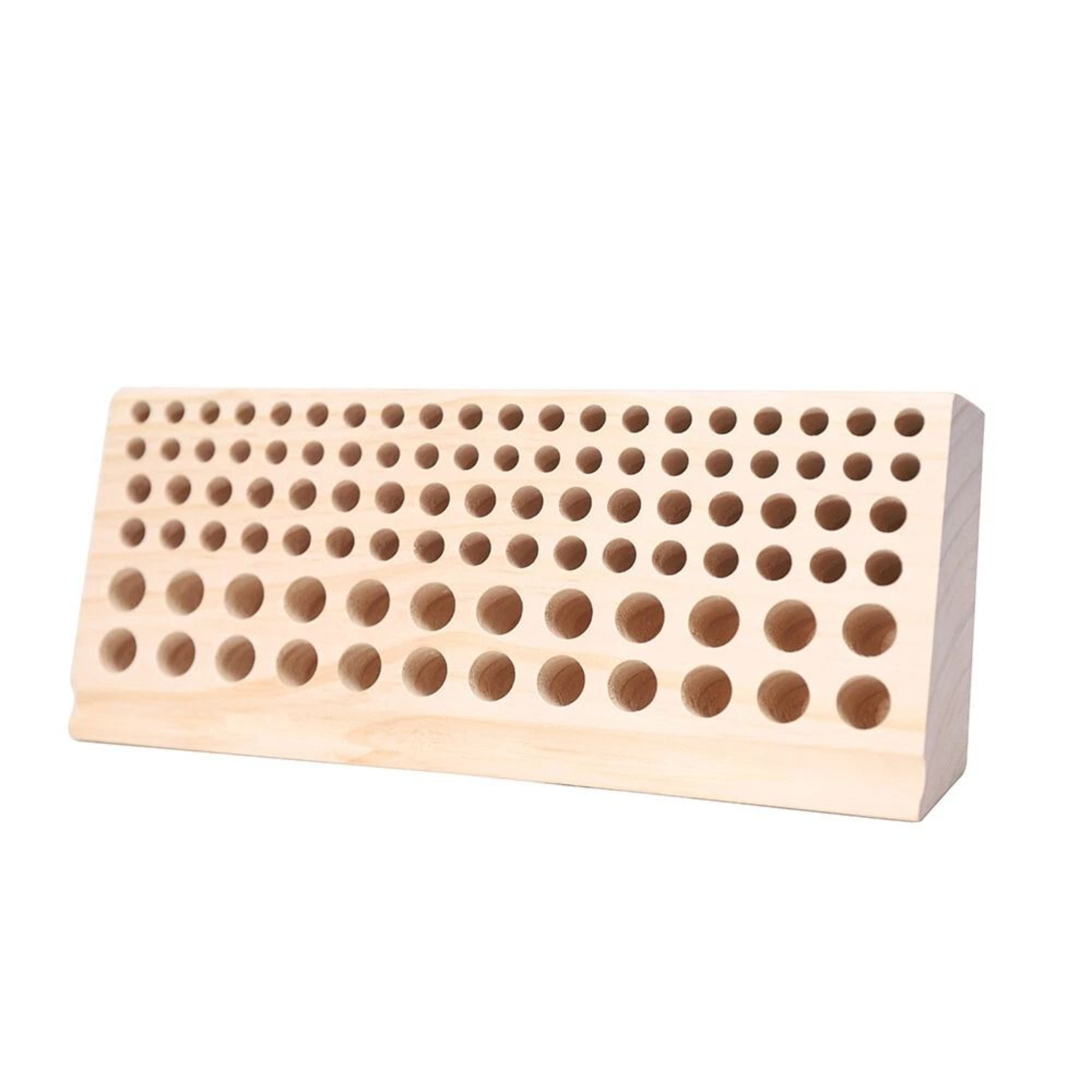 Premium Wooden Tool  Stamp Organizer Rack For DIY Crafts 0