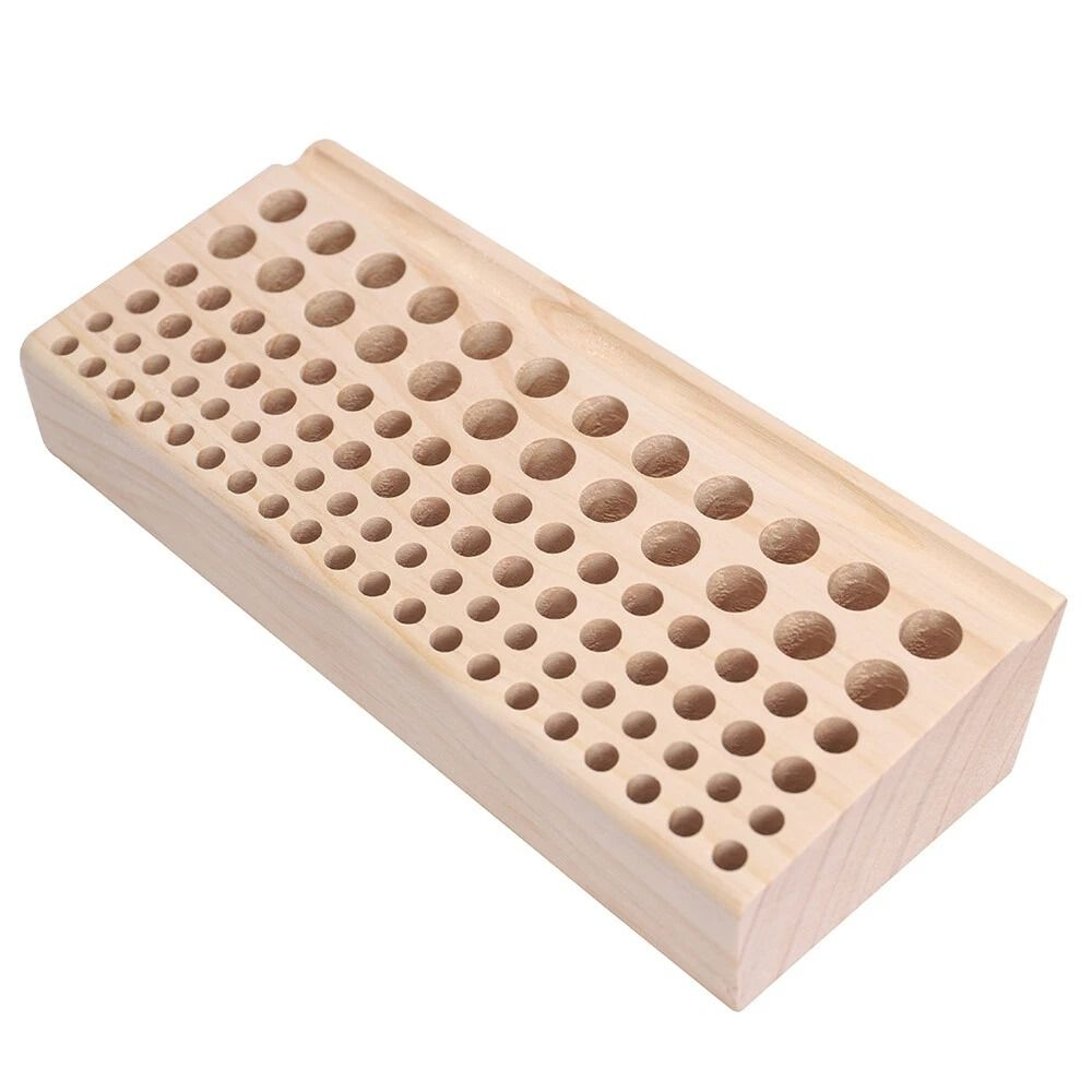 Premium Wooden Tool  Stamp Organizer Rack For DIY Crafts 8