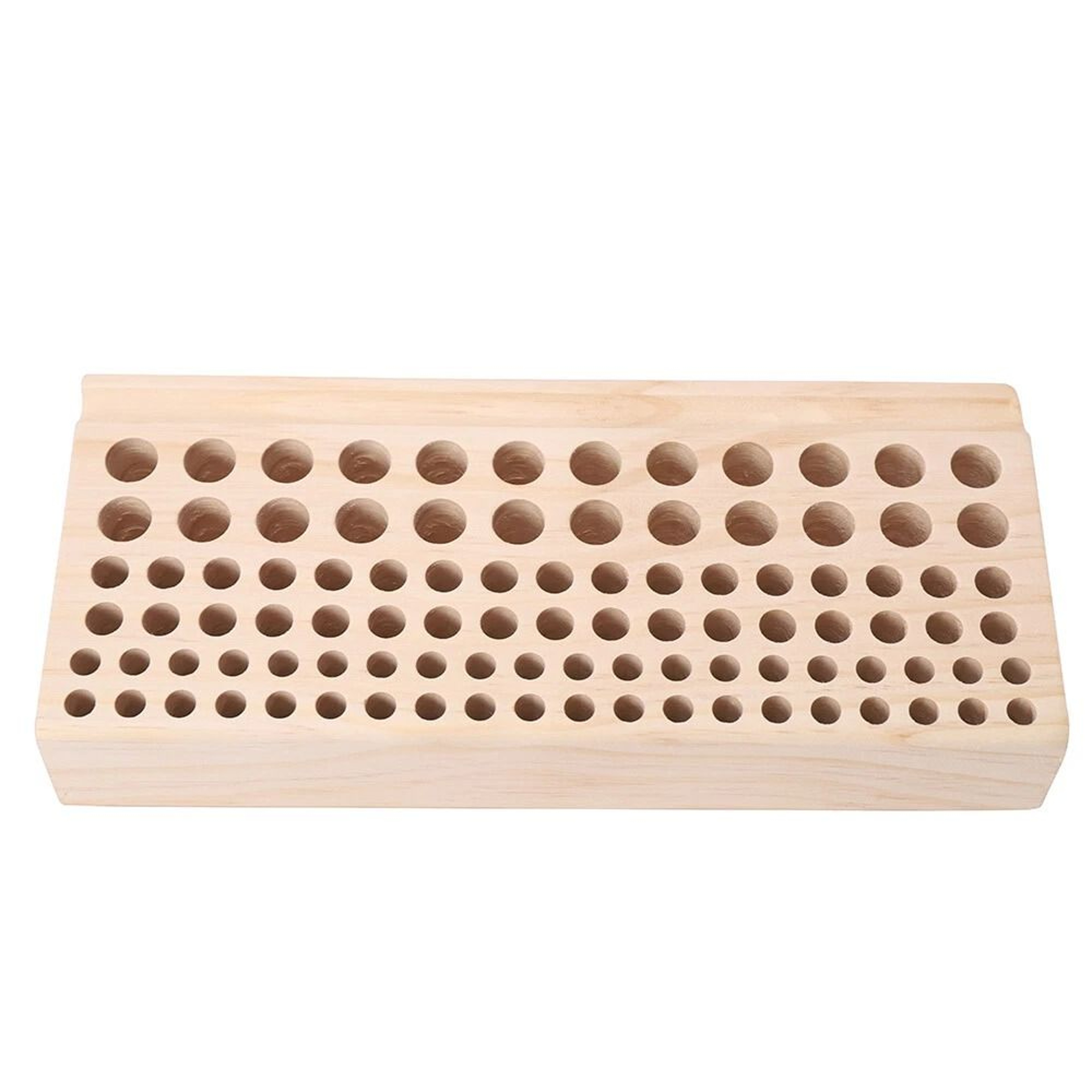 Premium Wooden Tool  Stamp Organizer Rack For DIY Crafts 10