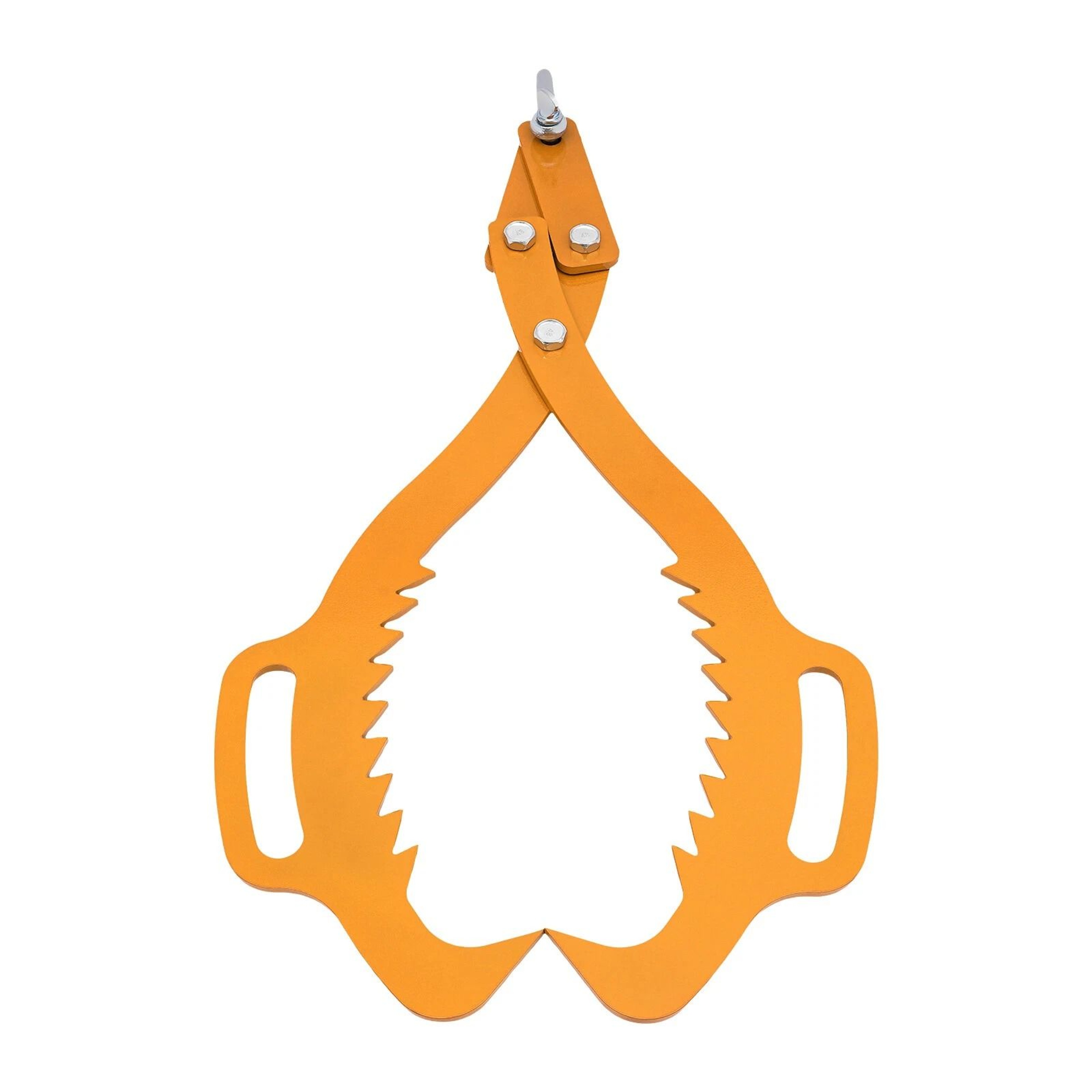 Heavy Duty Log Lifting Tongs With Heavy Duty Grapple Hook Timber Claw 8