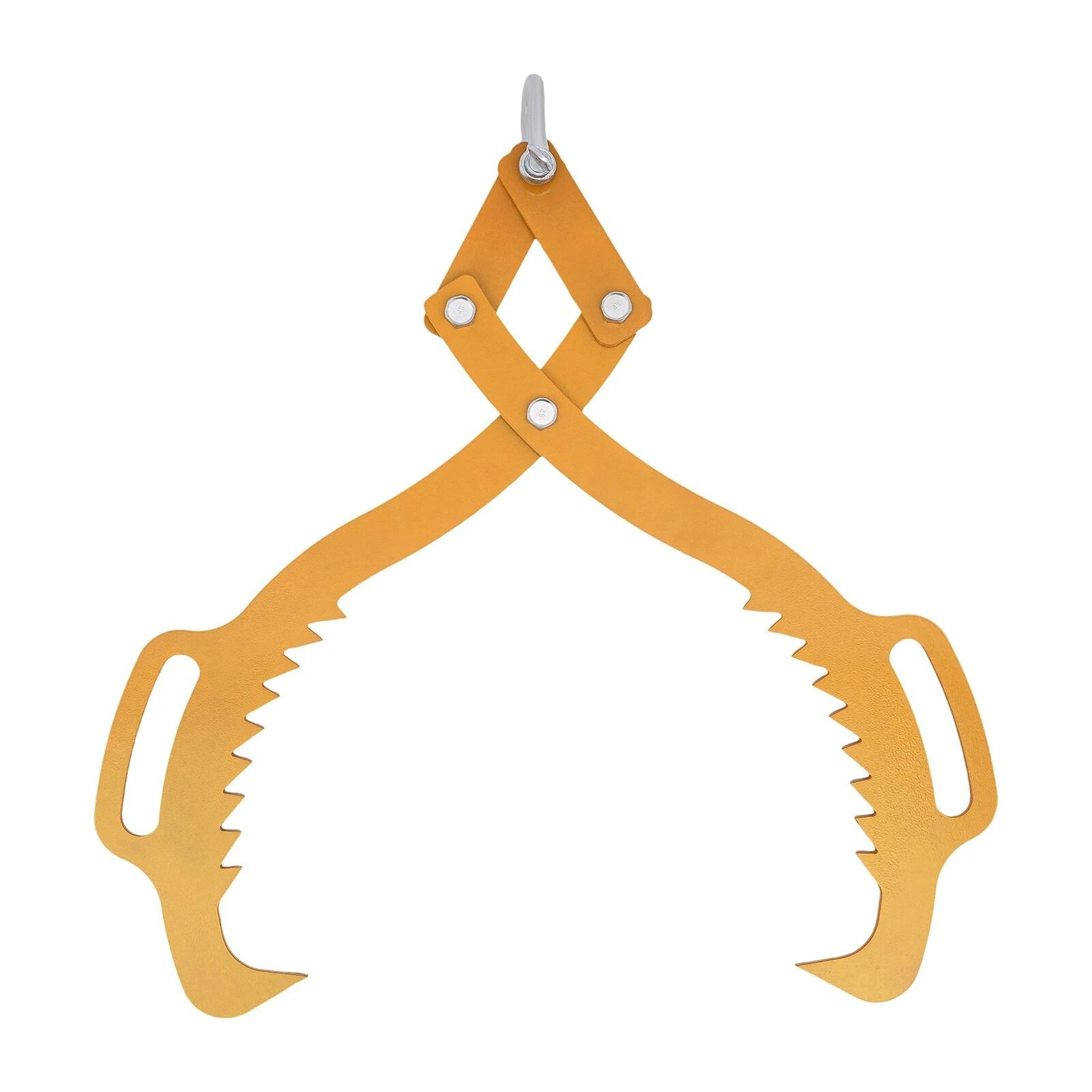 Heavy Duty Log Lifting Tongs With Heavy Duty Grapple Hook Timber Claw 10