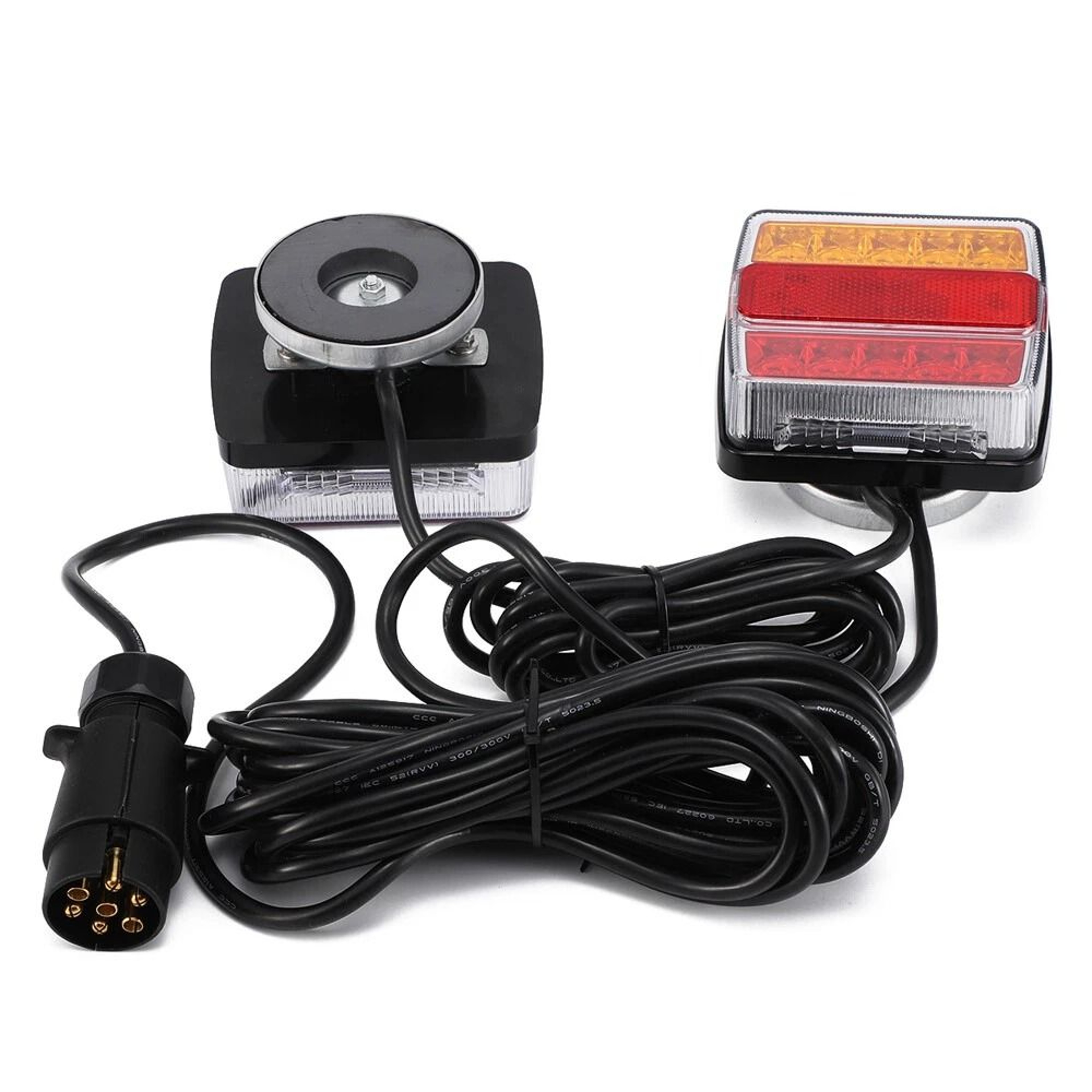 Premium LED Submersible Trailer Lights Tail Light Kit Waterproof Boat  Truck Marker 9