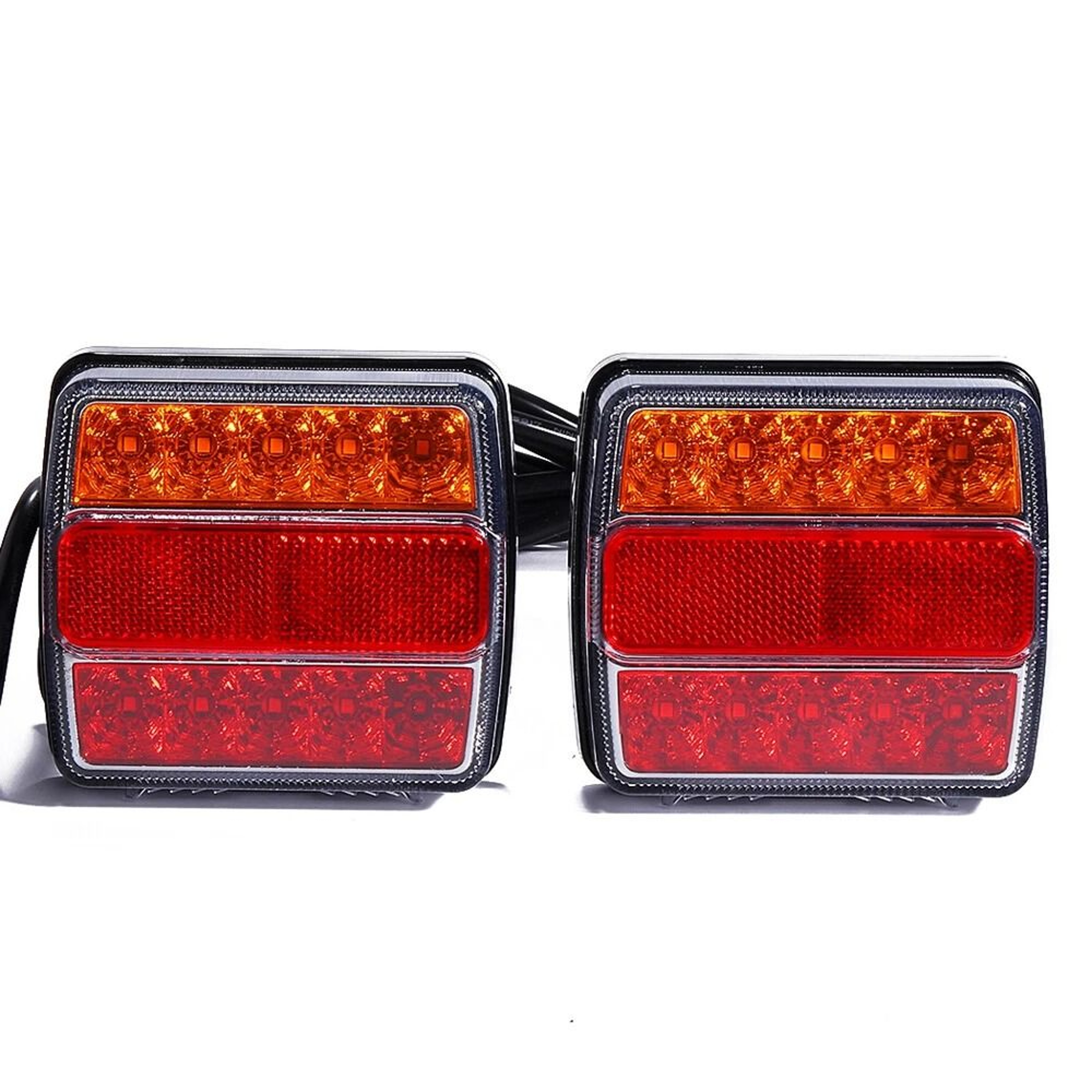 Premium LED Submersible Trailer Lights Tail Light Kit Waterproof Boat  Truck Marker 12