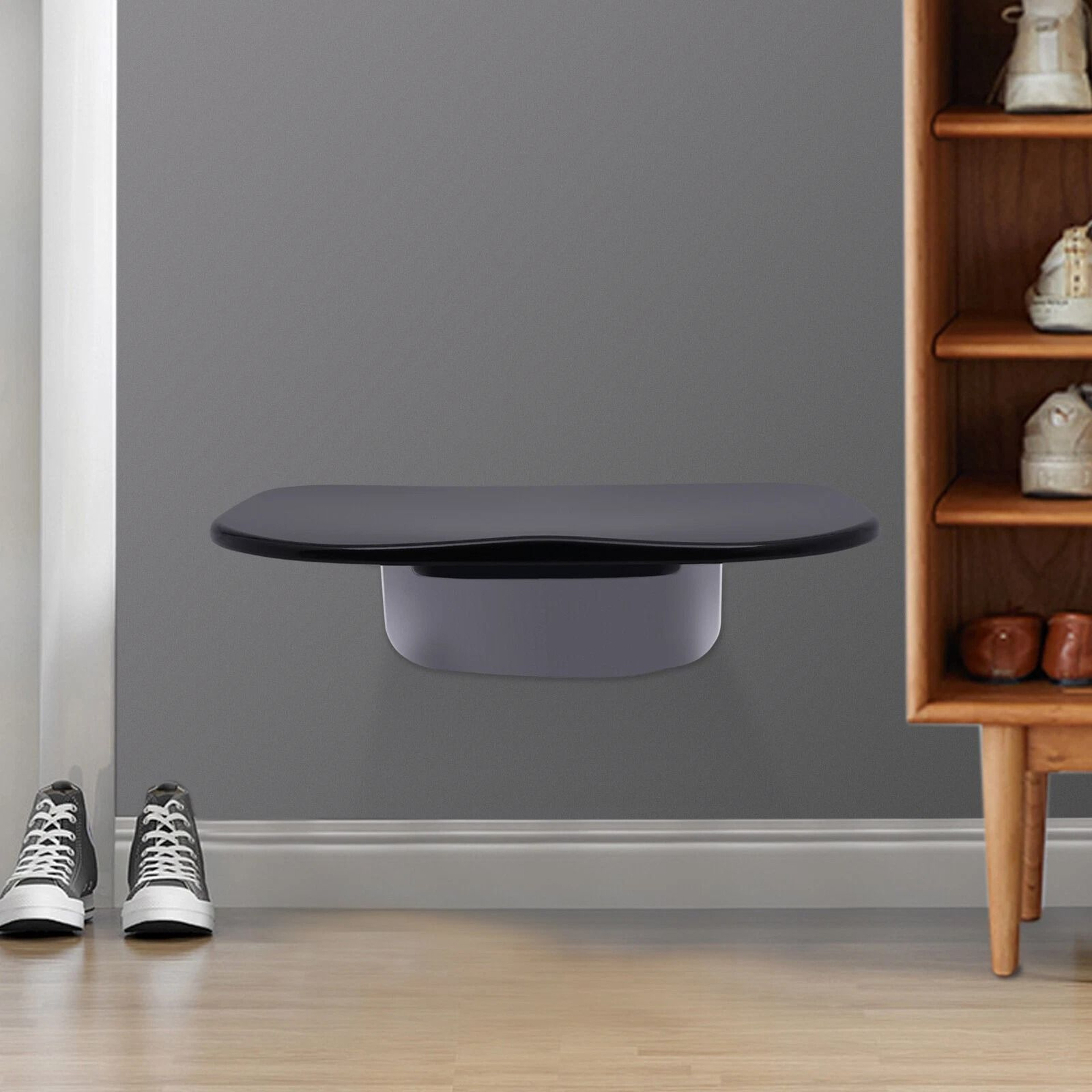 Folding Shower Bench Wall Mounted Bathroom Seat 3