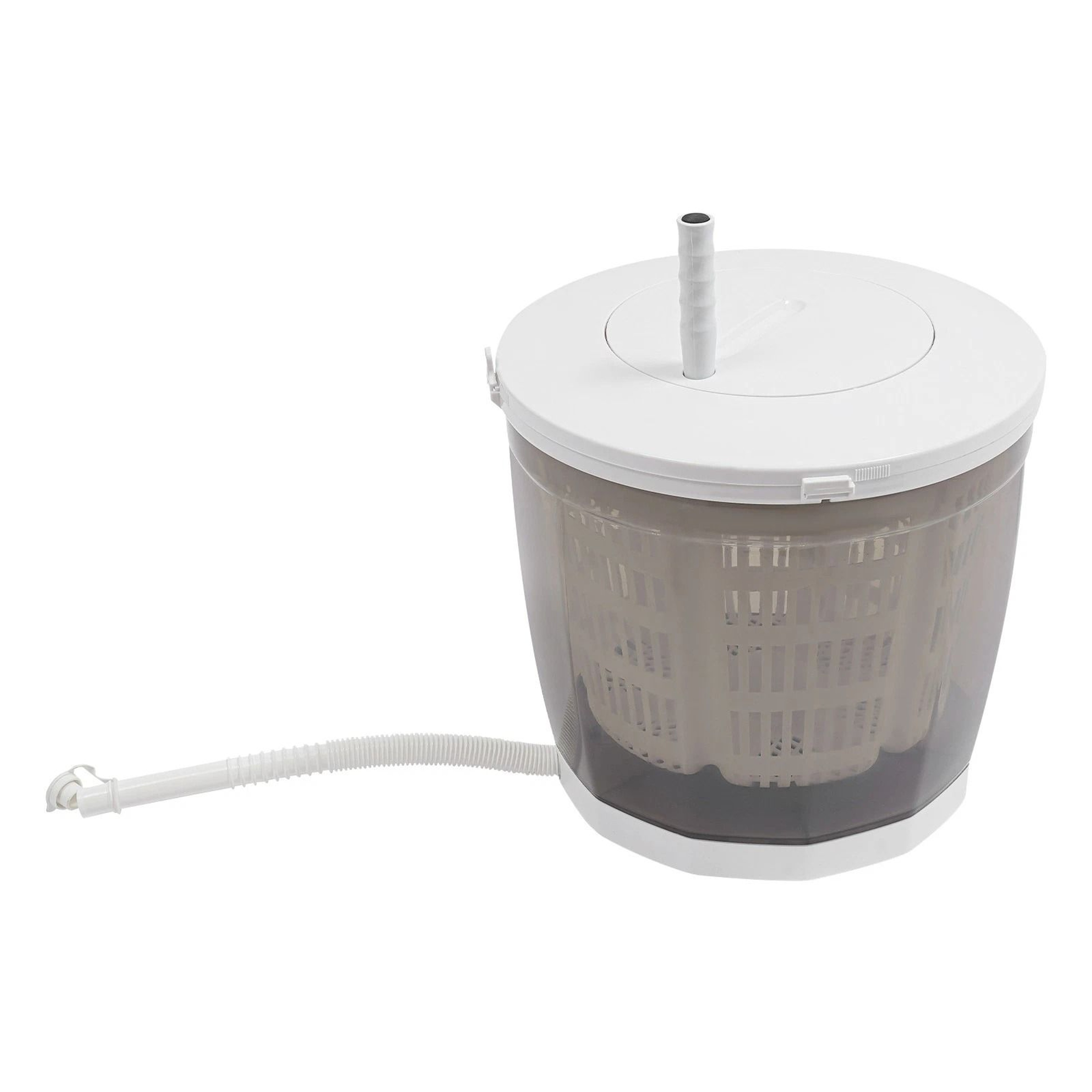 Portable Manual Clothes Washer  Spin Dryer Hand Operated Travel Laundry Machine 1