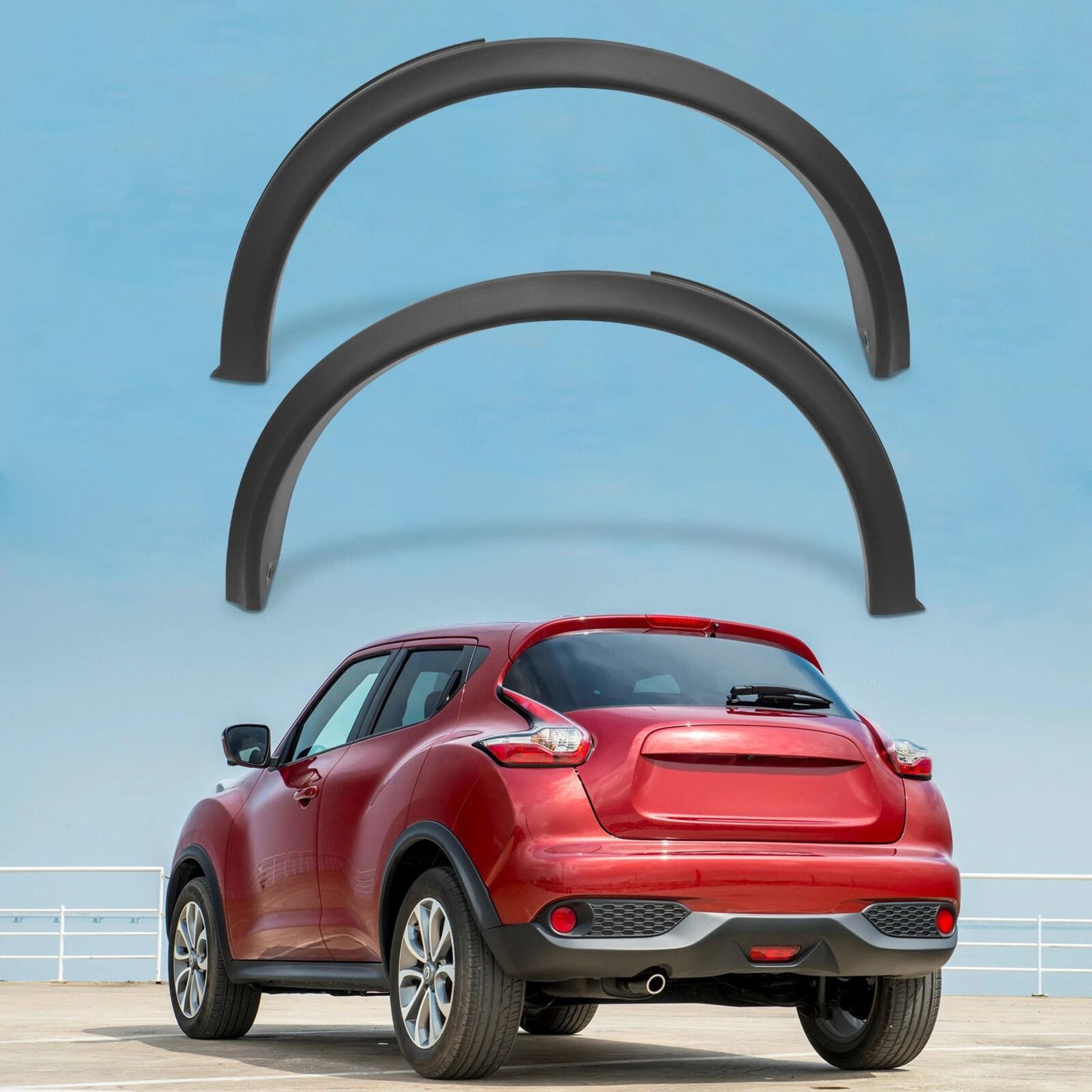 Left Rear Fender Trim For Nissan Juke Durable Fender Molding 2