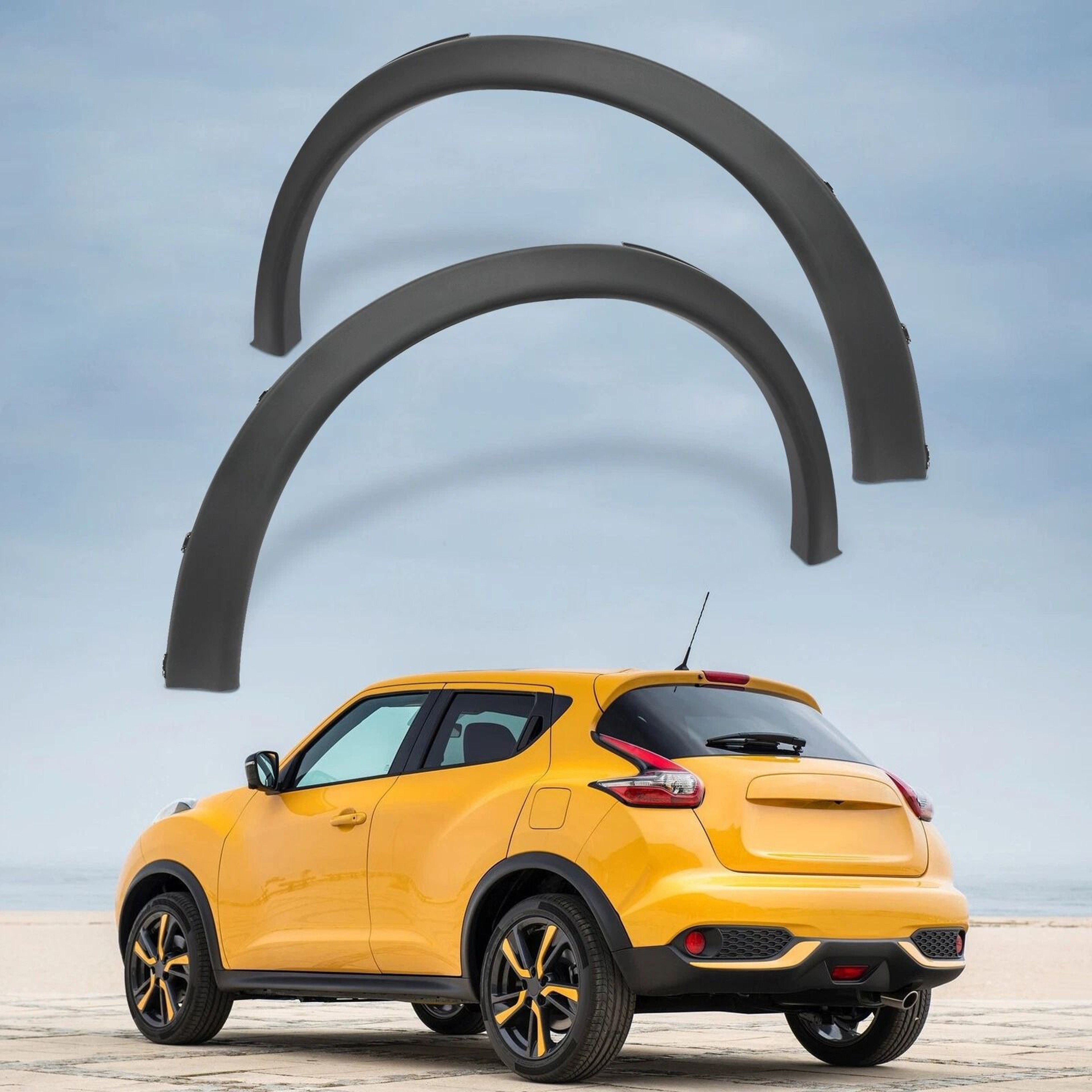 Left Rear Fender Trim For Nissan Juke Durable Fender Molding 0