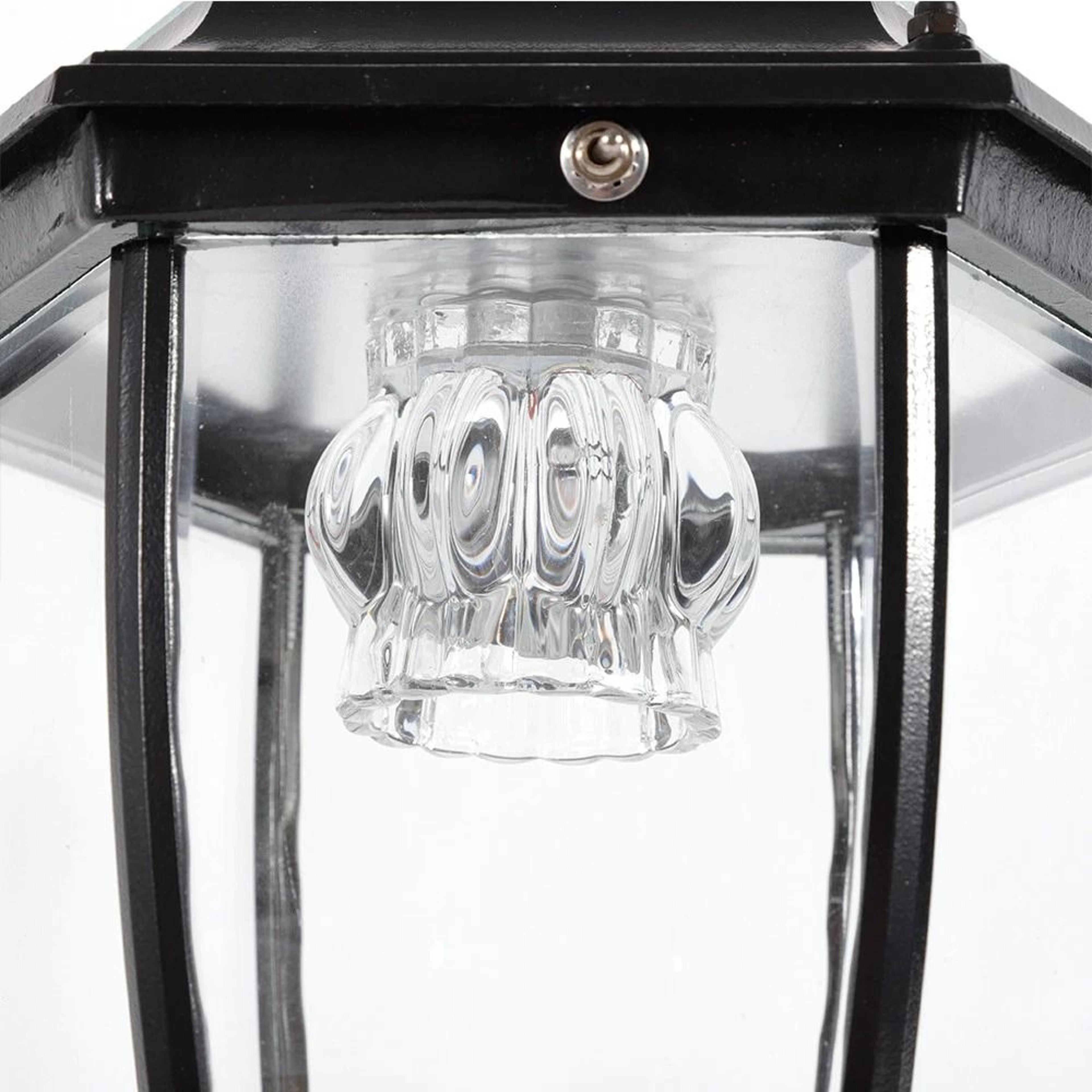 Waterproof LED Solar Pillar Lights Outdoor Yard Solar Outdoor Lights Lantern 6
