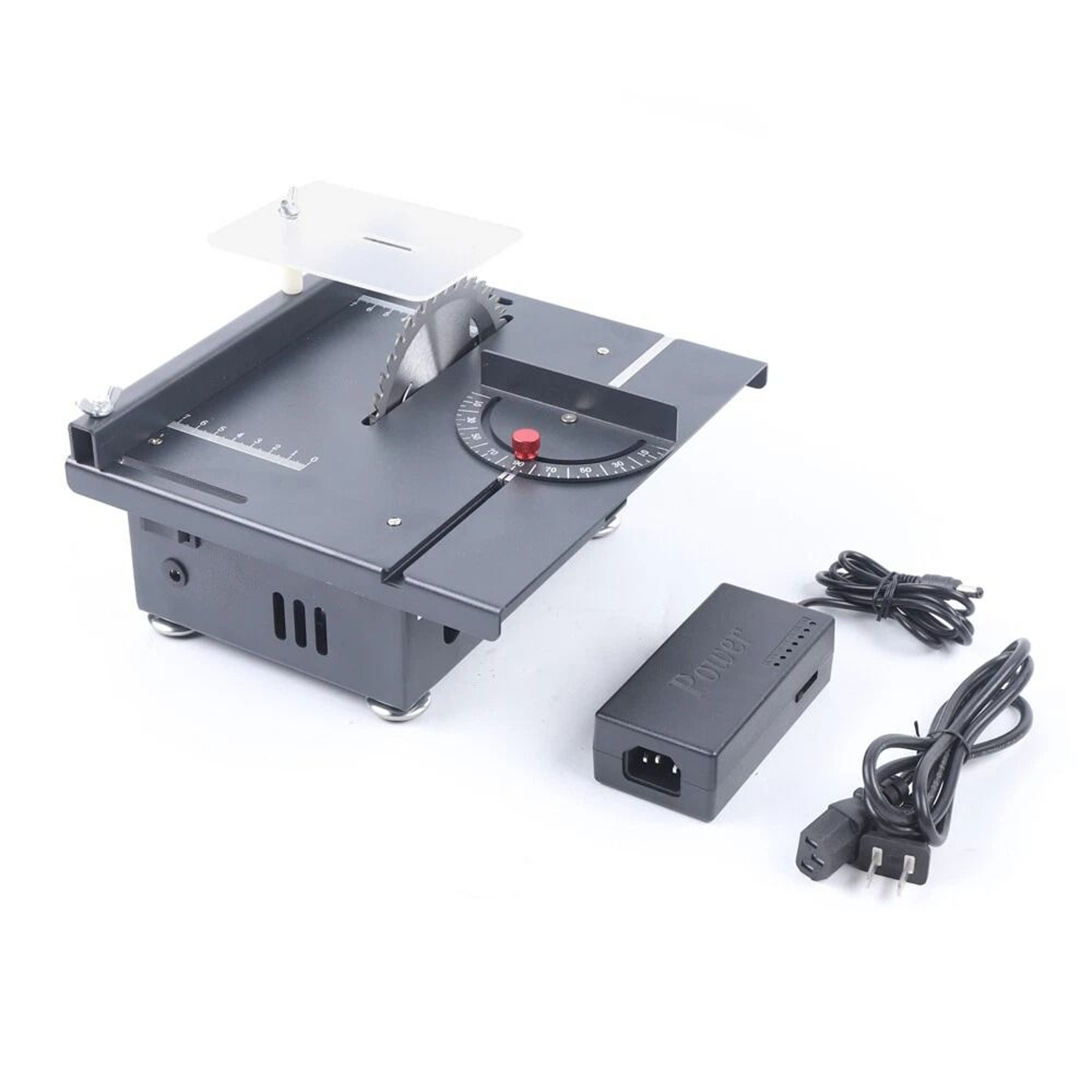 Premium Mini Table Saw Compact Woodworking Bench Precision Cutting Tool For DIY Projects 6