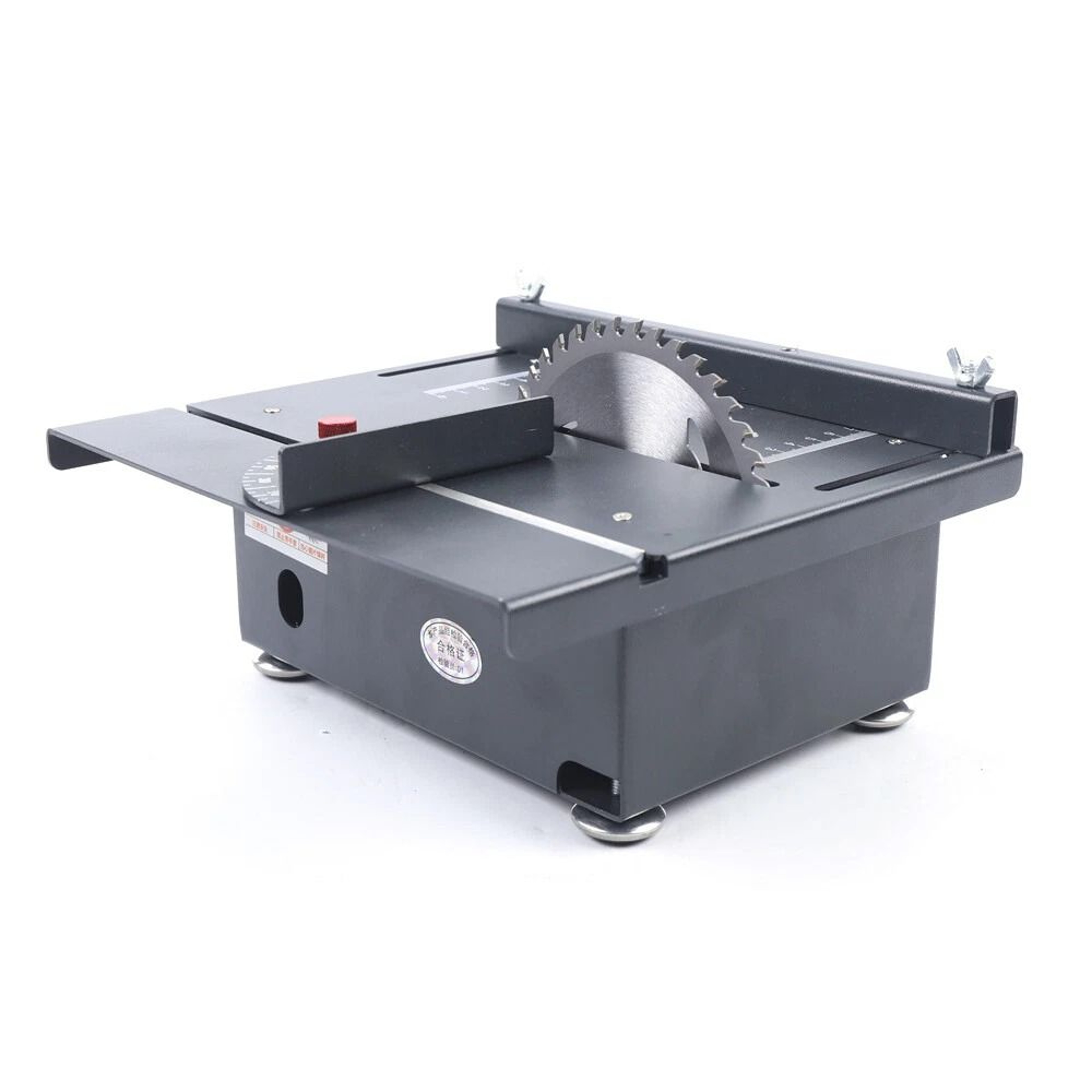 Premium Mini Table Saw Compact Woodworking Bench Precision Cutting Tool For DIY Projects 8