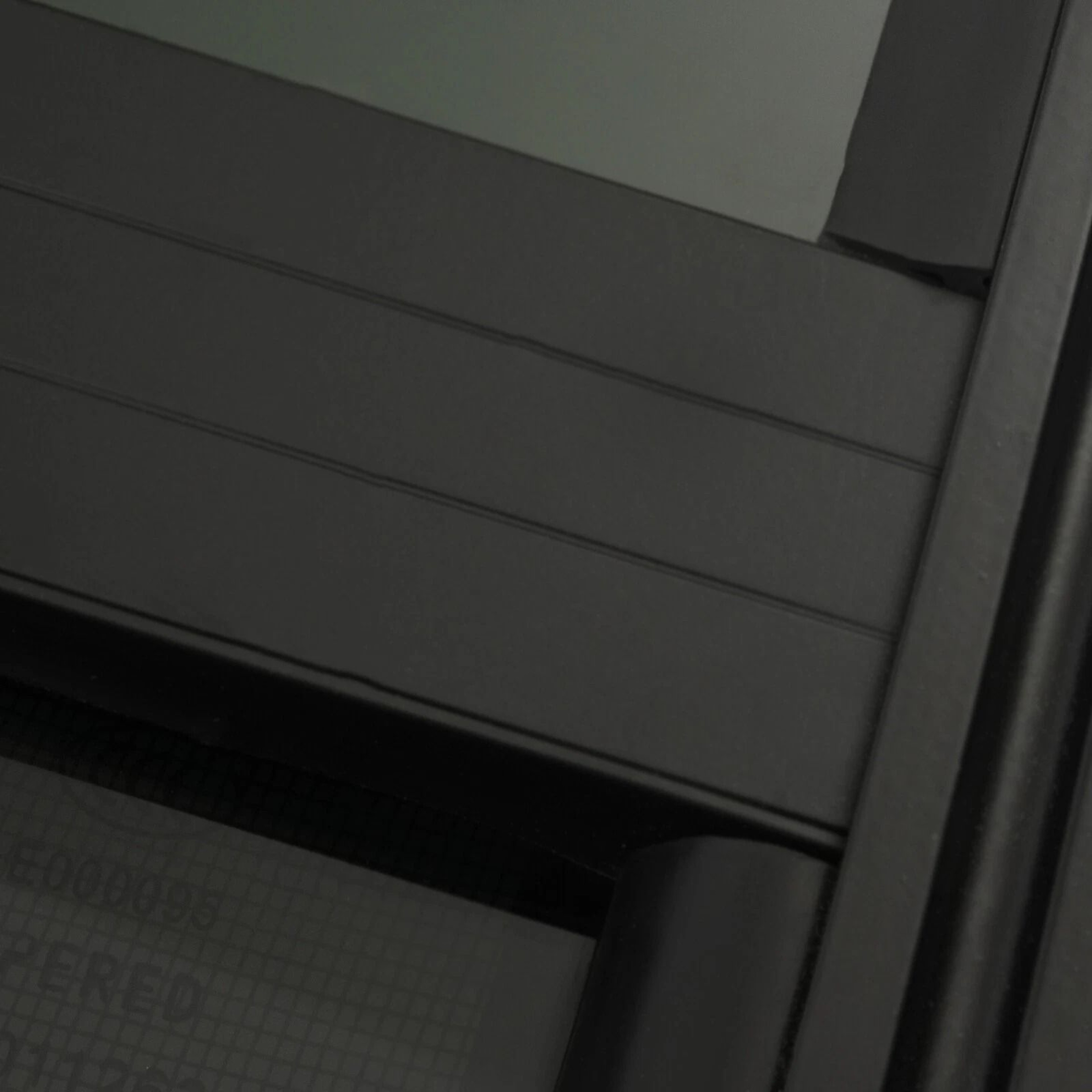 Universal Vertical RV Sliding Window  Camper Trailer Window Black Tinted Tempered Glass 6