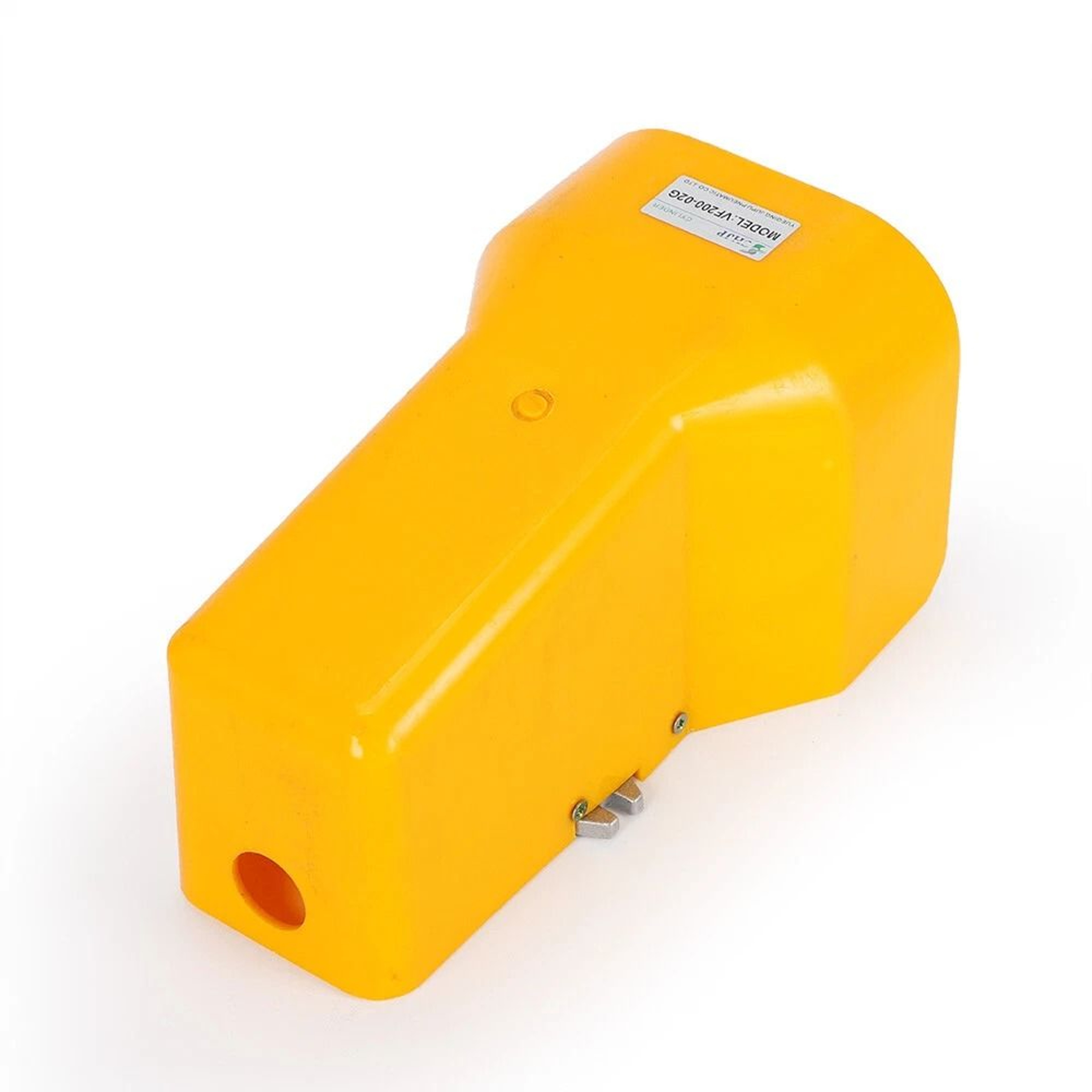 Heavy Duty Pneumatic Foot Pedal Valve NPT Air Control Valve Position Way Hands Free Actuation 7
