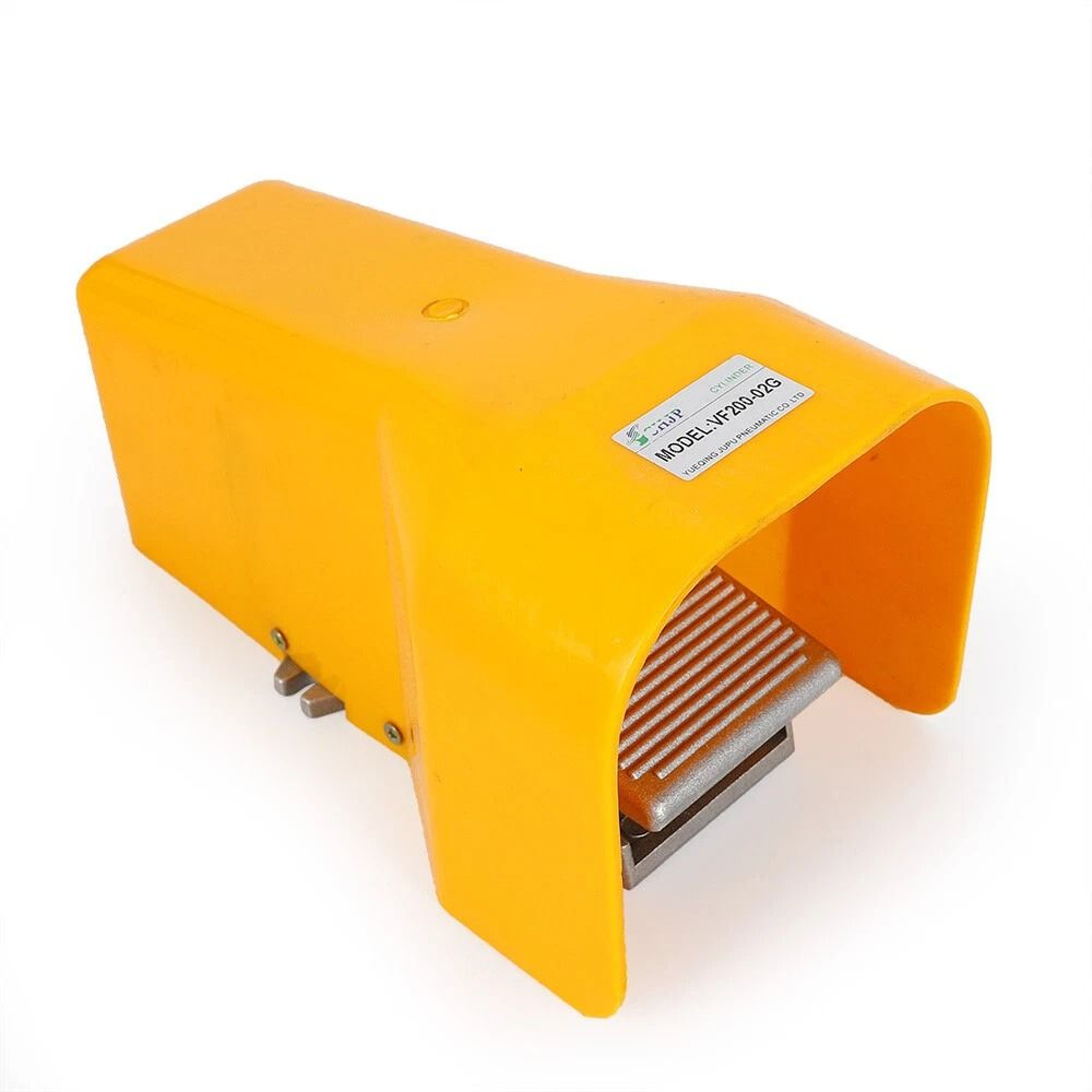 Heavy Duty Pneumatic Foot Pedal Valve NPT Air Control Valve Position Way Hands Free Actuation 9