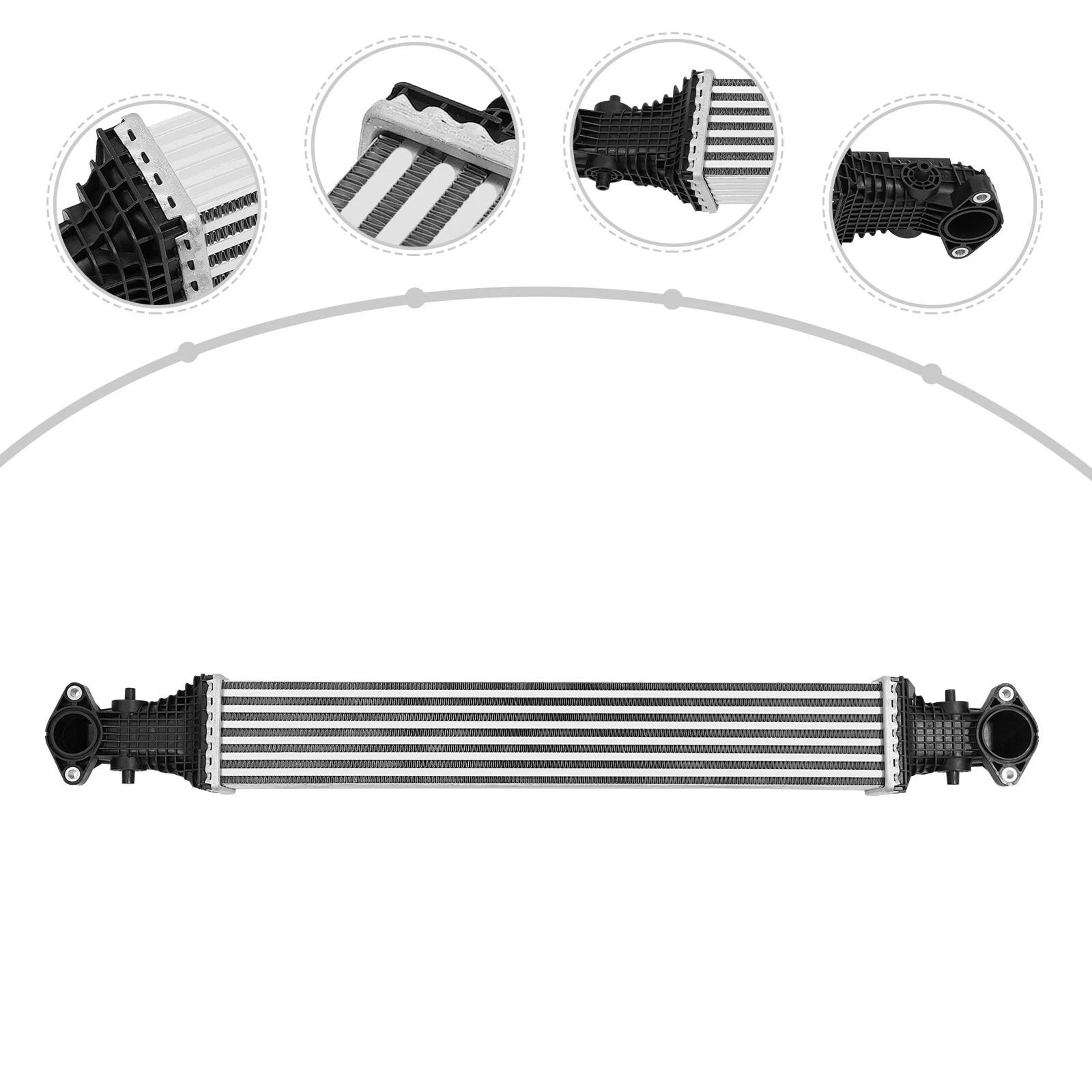 Performance Intercooler Replacement For Honda AccordCivicCR V 1