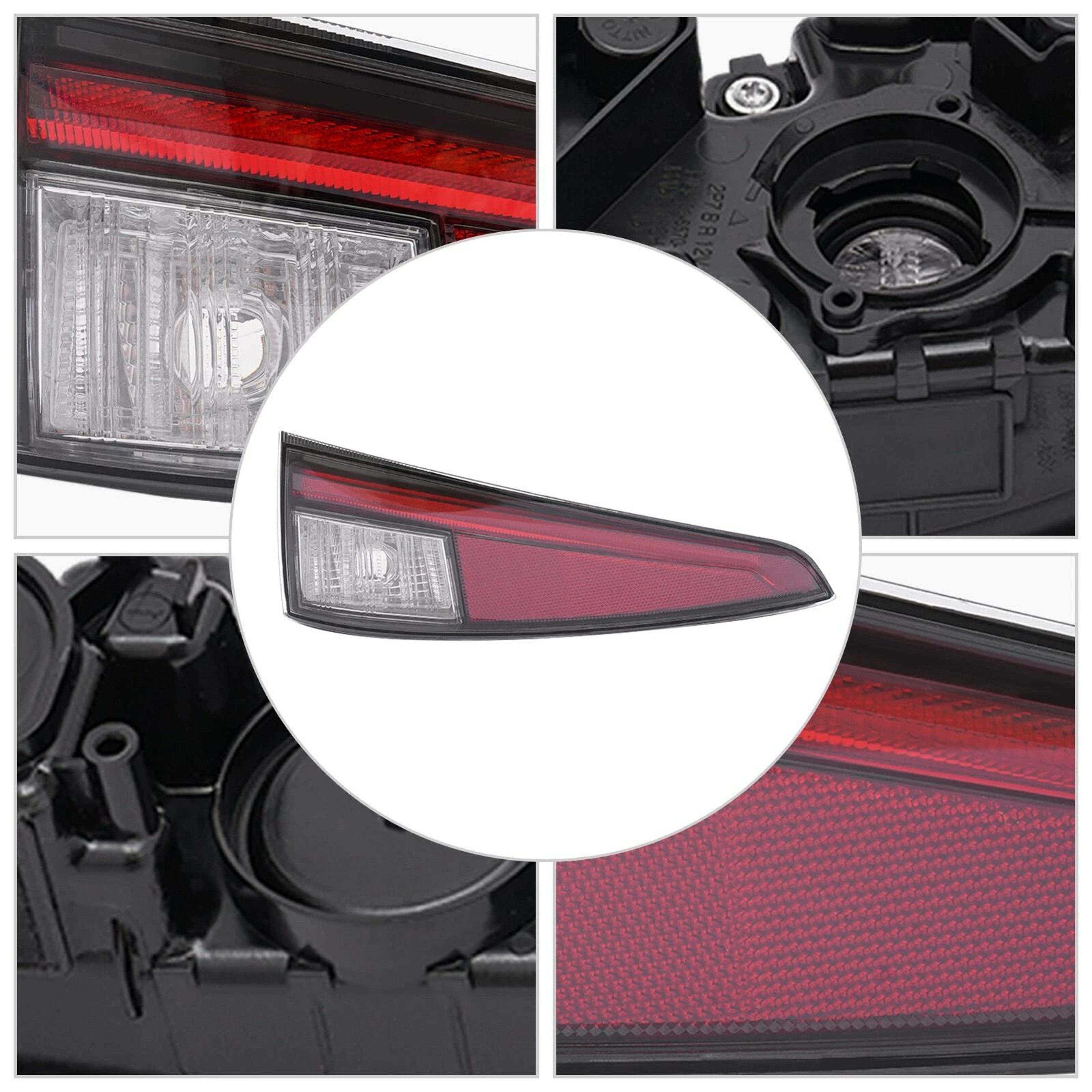 Left Tail Light For Toyota Prius Driver Side Bumper Taillamp 1