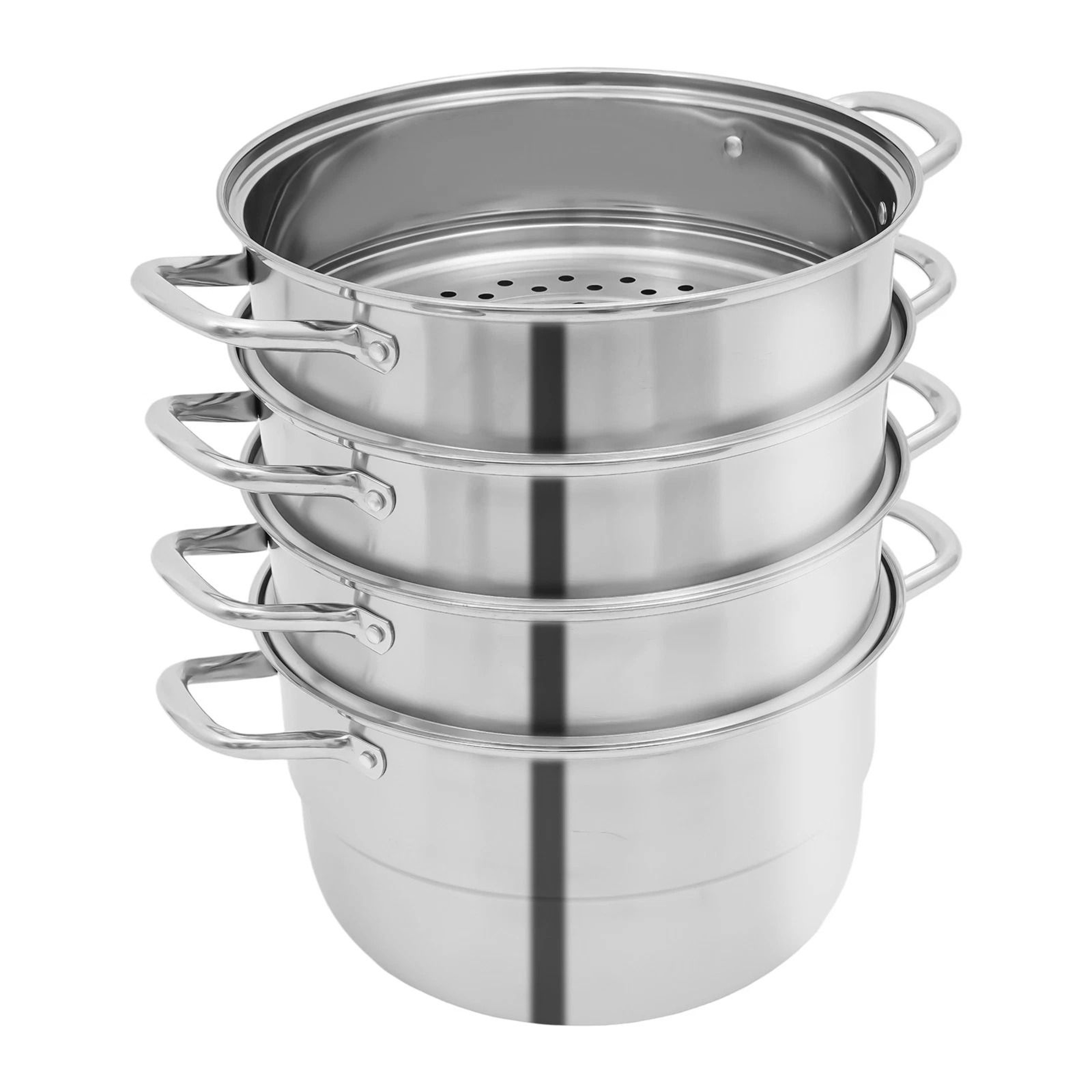 Stainless Steel Food Steamer Large Pot Cooker For Healthy Meals 6
