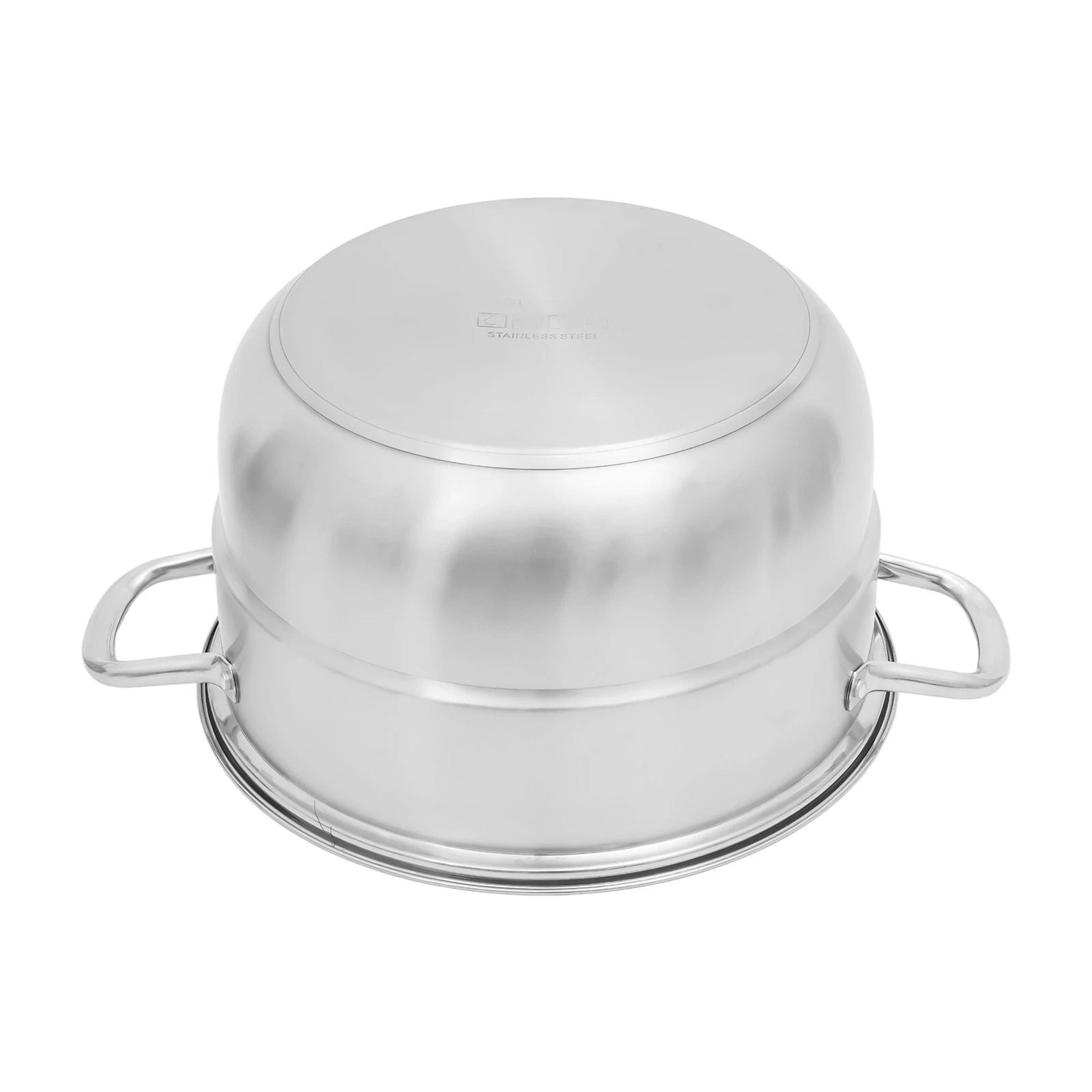 Stainless Steel Food Steamer Large Pot Cooker For Healthy Meals 8